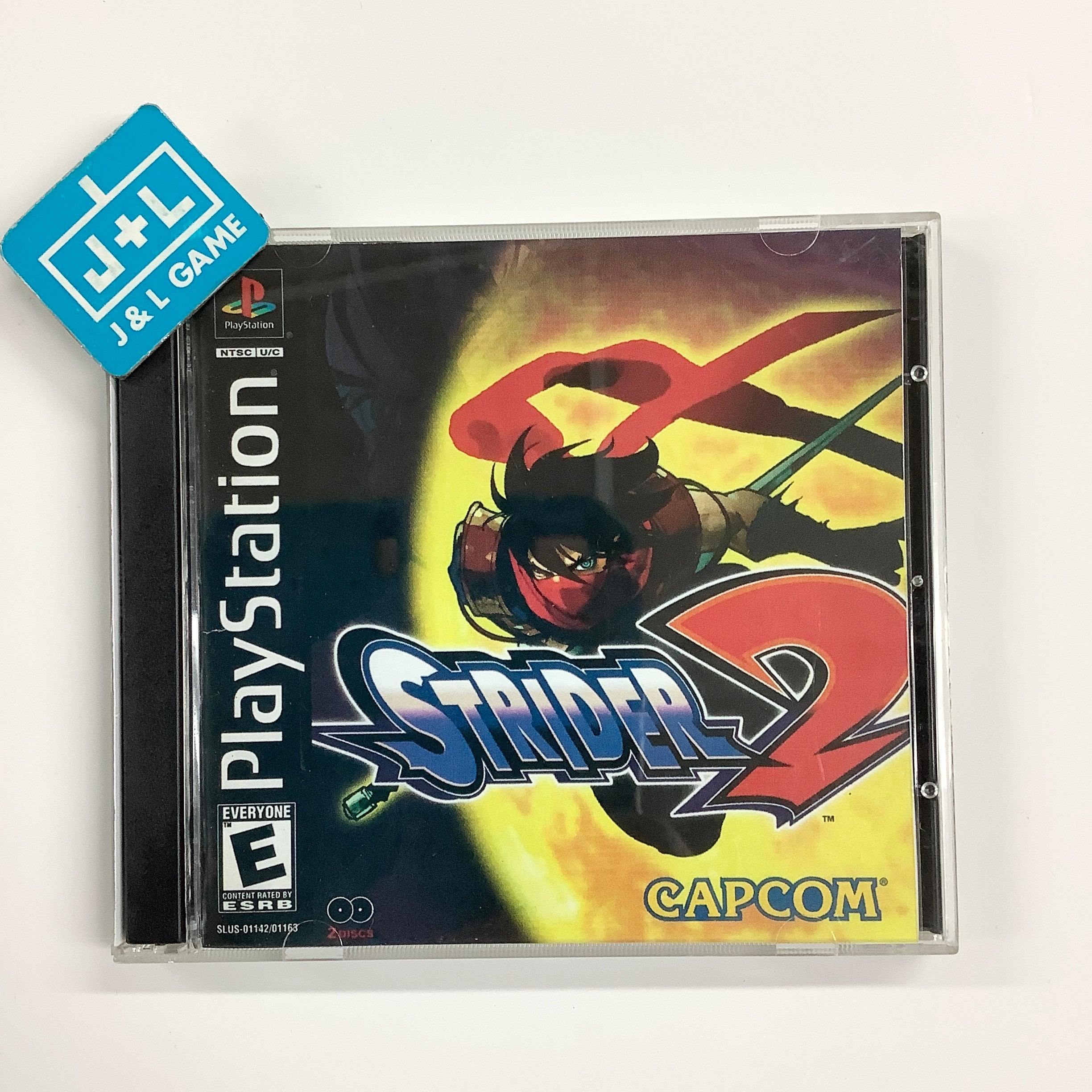 Strider 2 - (PS1) PlayStation 1 [Pre-Owned] Video Games Capcom