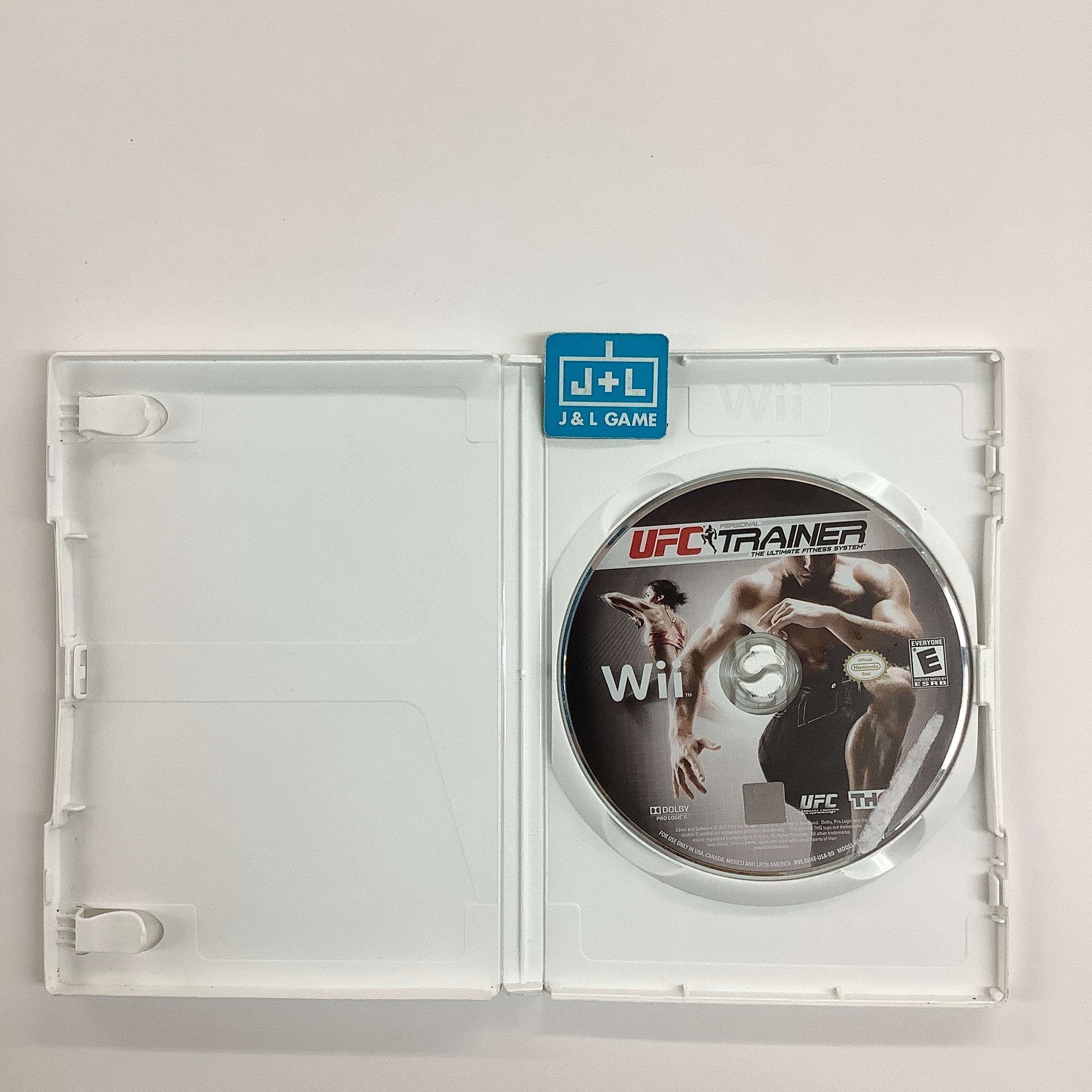 UFC Personal Trainer: The Ultimate Fitness System - Nintendo Wii [Pre-Owned]