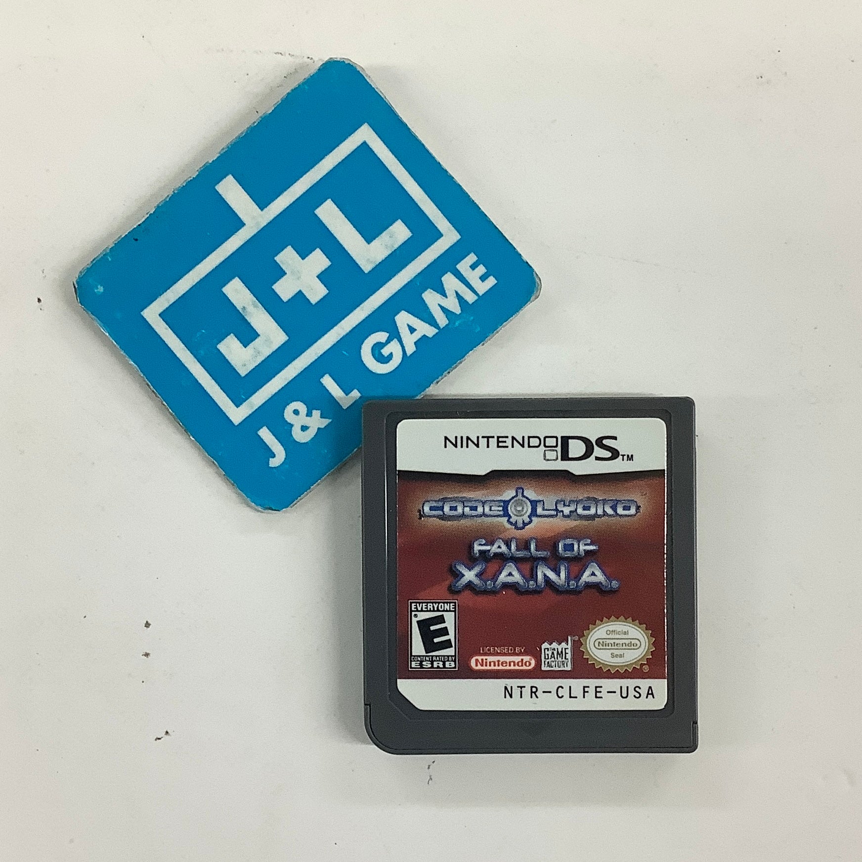 Code Lyoko: Fall of X.A.N.A. - (NDS) Nintendo DS [Pre-Owned] Video Games The Game Factory