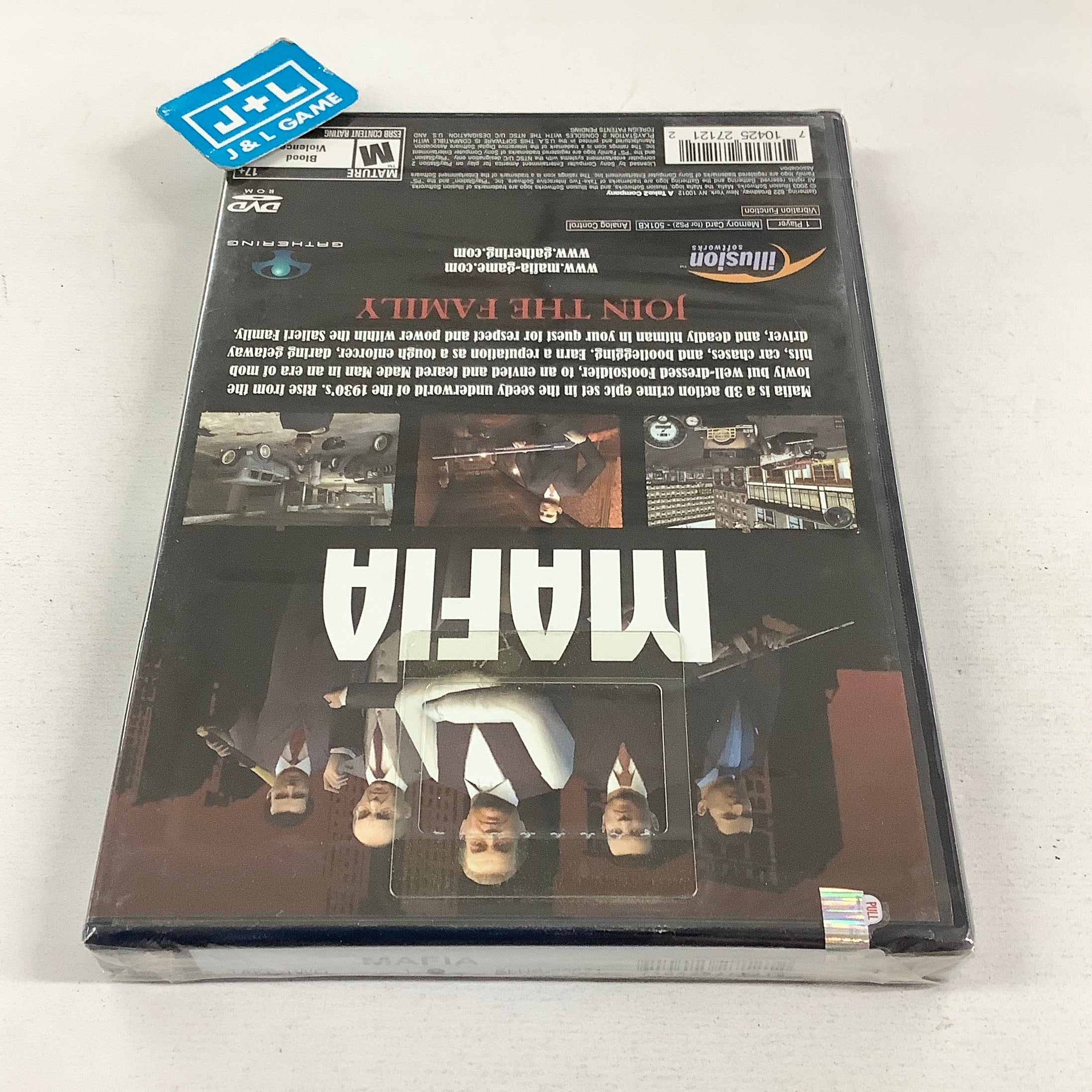 Mafia - (PS2) PlayStation 2 Video Games Gathering