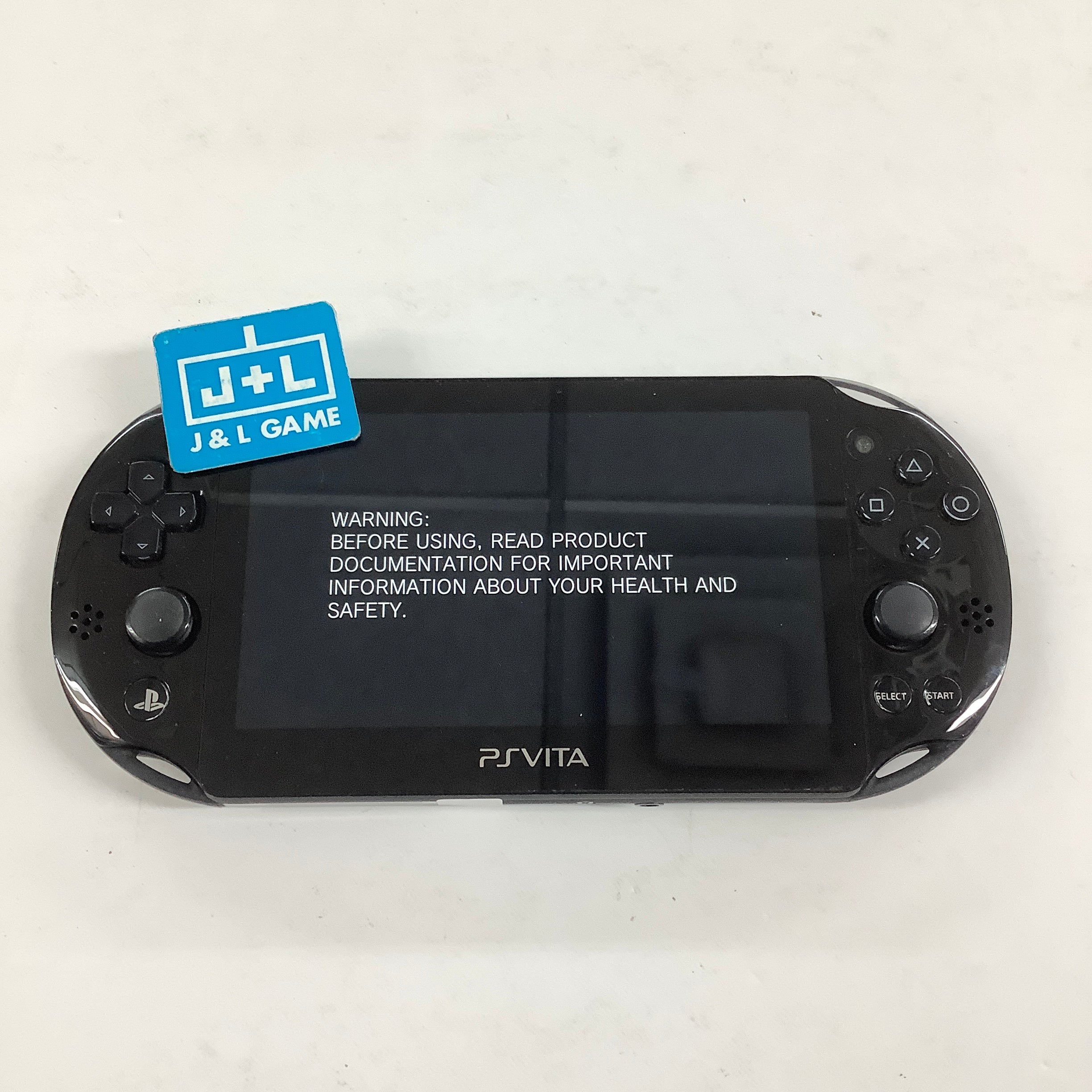 Sony PlayStation Vita 2000 Wi-Fi (Black) - (PSV) PlayStation Vita [Pre-Owned] Consoles Sony