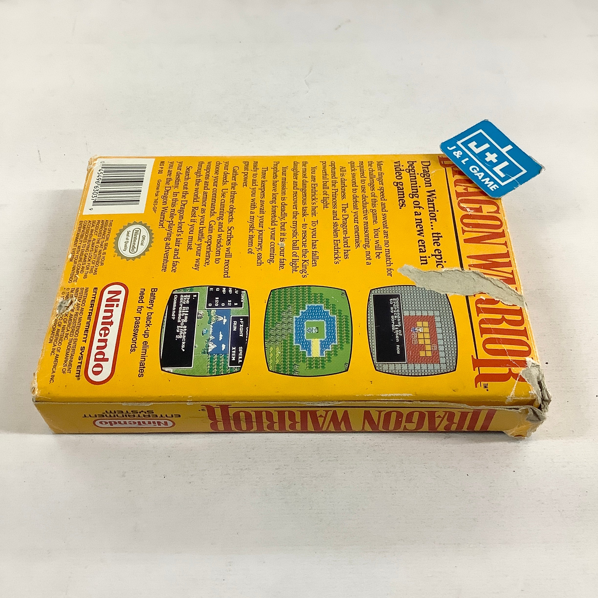 Dragon Warrior - (NES) Nintendo Entertainment System [Pre-Owned] Video Games Nintendo