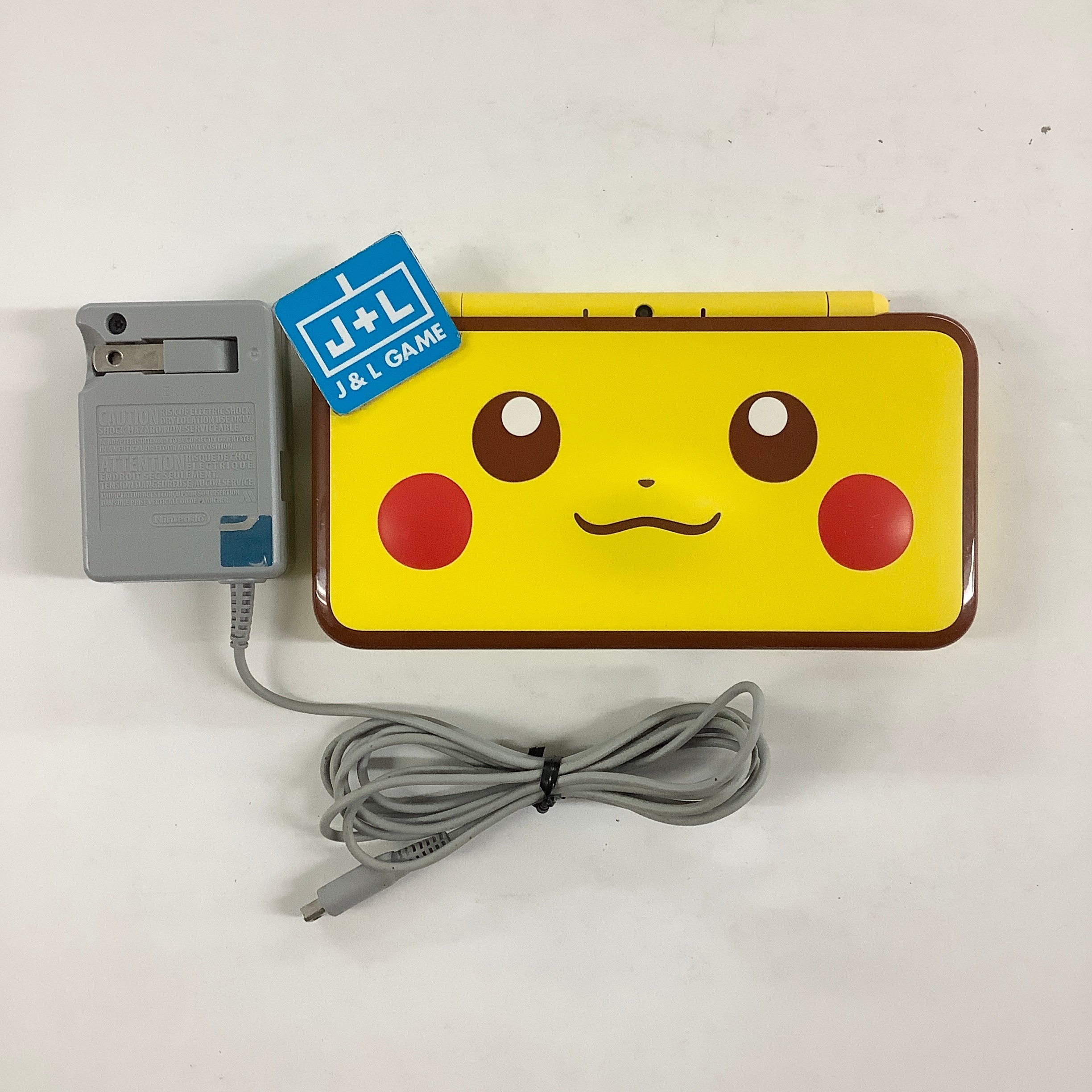 New Nintendo 2DS XL Console (Pikachu Edition) - Nintendo 3DS [Pre-Owned] Consoles Nintendo