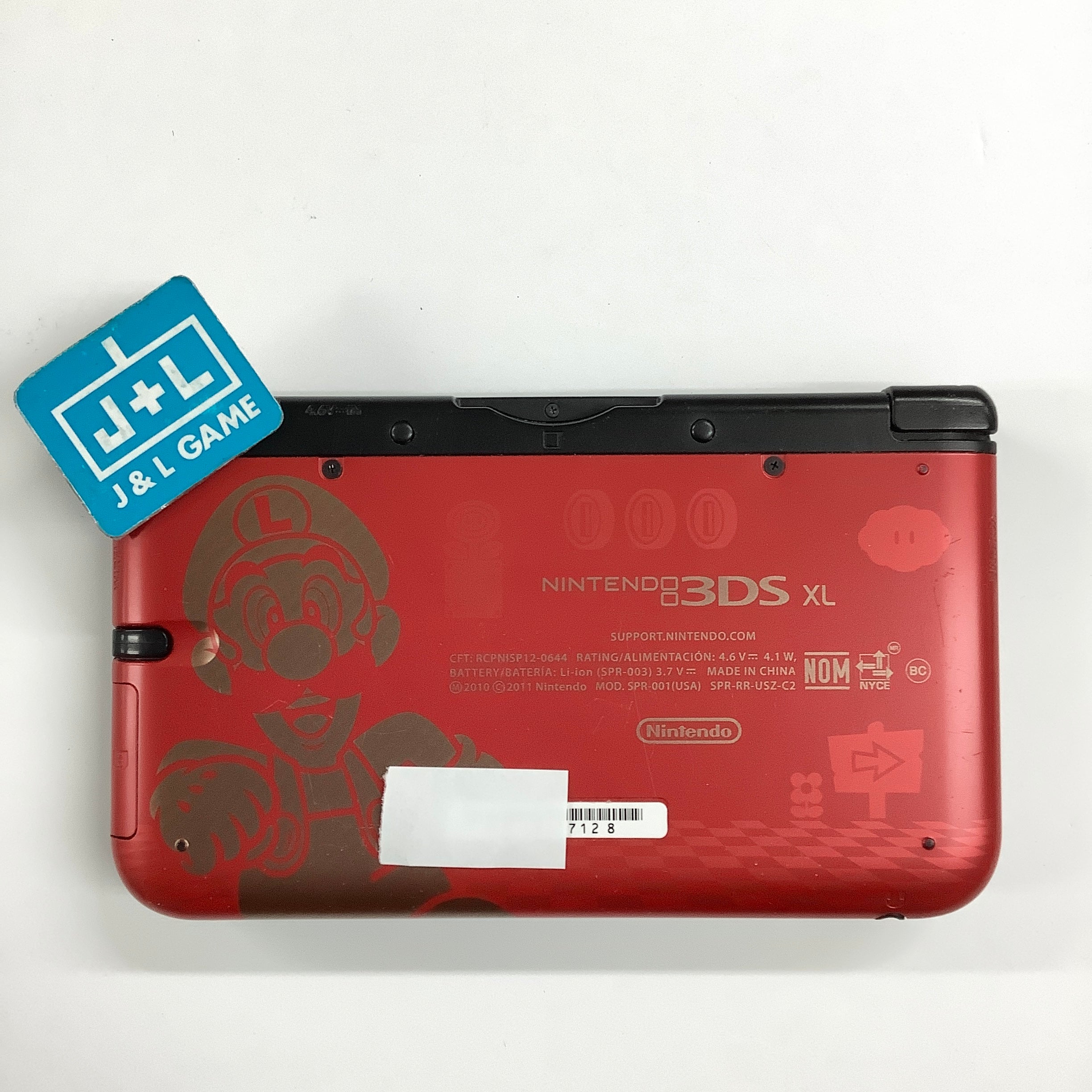 Nintendo 3DS XL Console (New Super Mario Bros 2 Limited Edition) - Nintendo 3DS [Pre-Owned] Consoles Nintendo