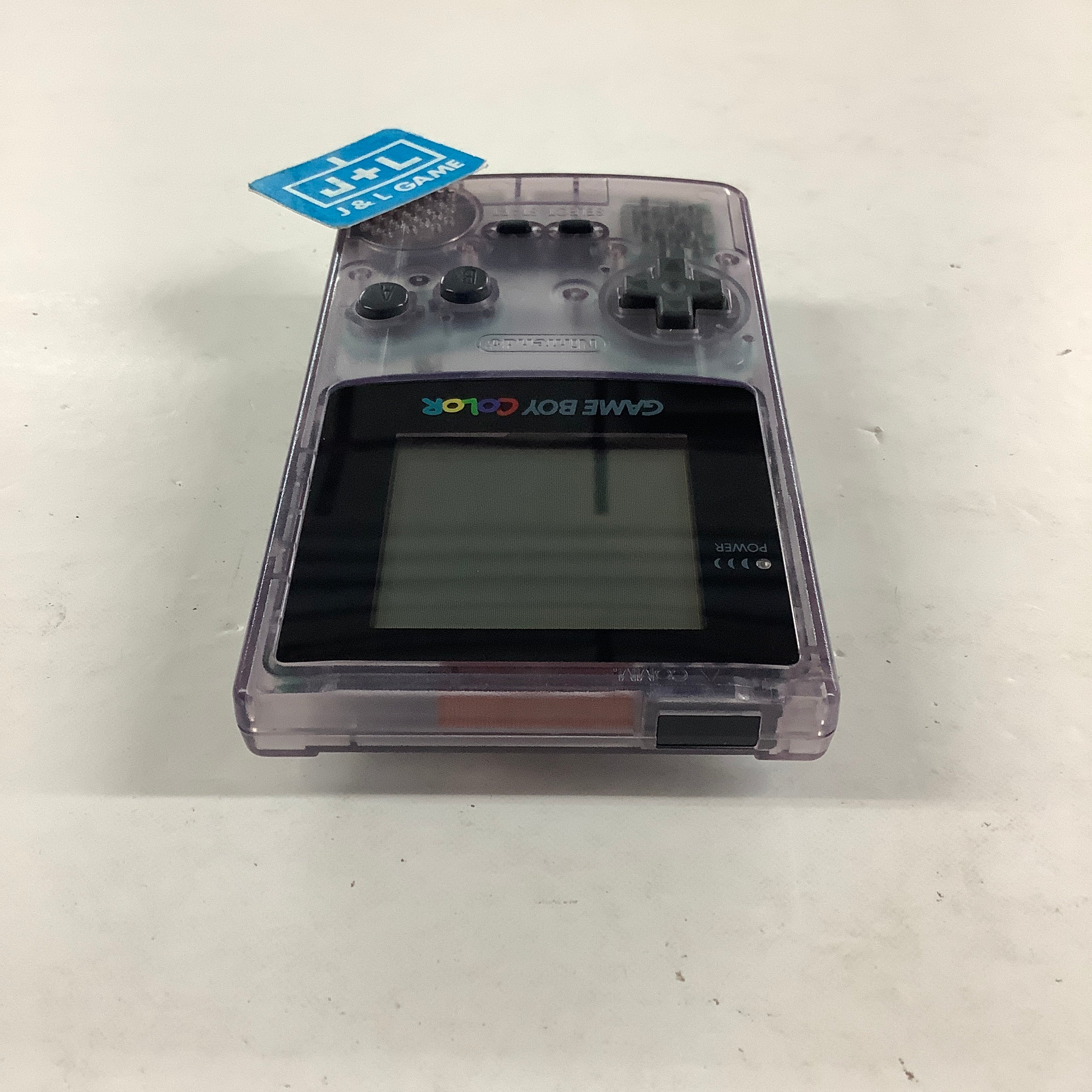 Nintendo Game Boy Color Console (Atomic Purple ) - (GBC) Game Boy Color [Pre-Owned] Consoles Nintendo
