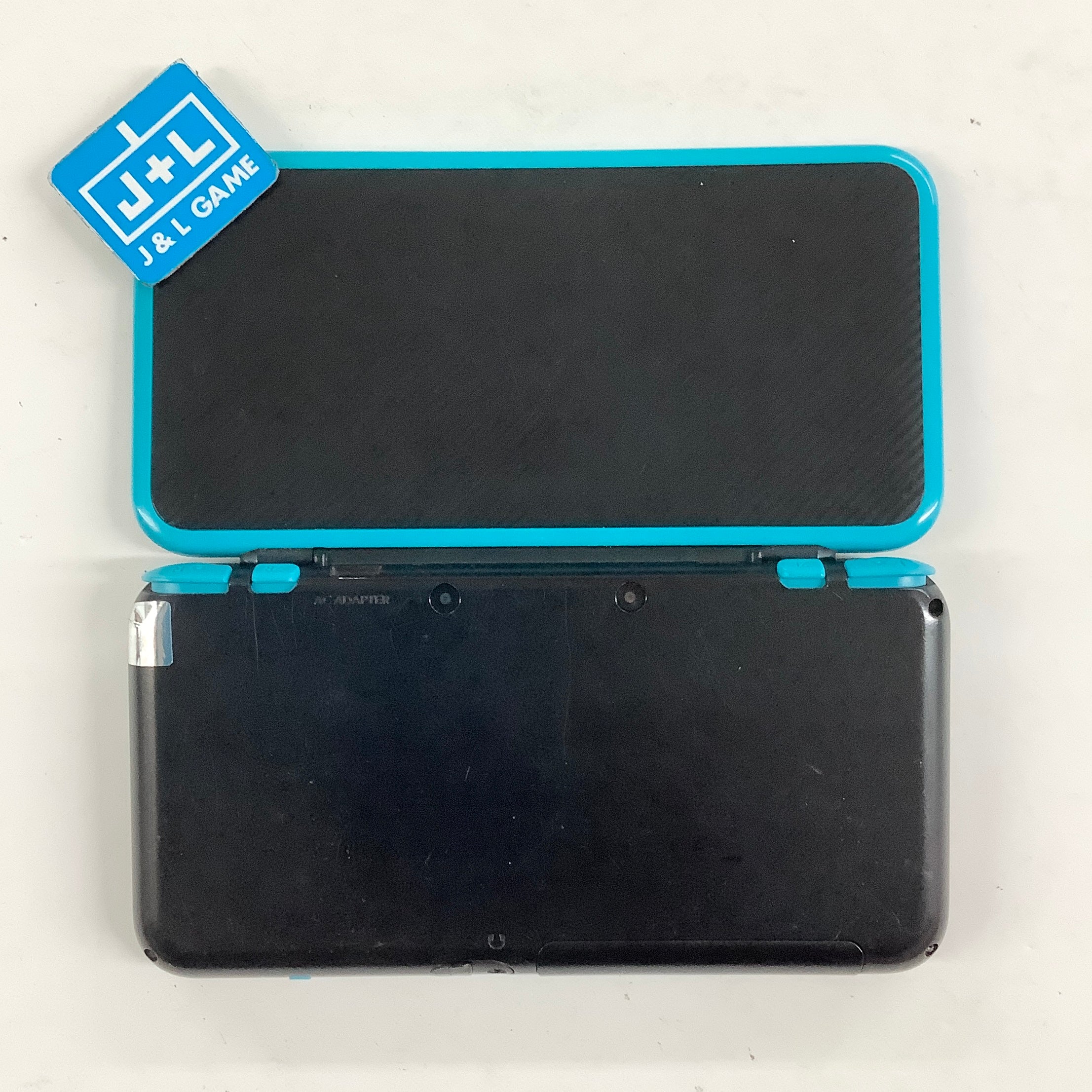 New Nintendo 2DS XL Console (Black + Turquoise) - Nintendo 3DS [Pre-Owned] Consoles Nintendo