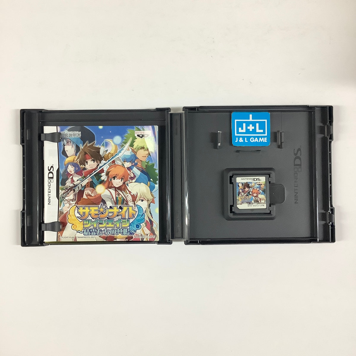 Summon Night Twin Age: Seireitachi no Kyoumei - (NDS) Nintendo DS [Pre-Owned] (Japanese Import)