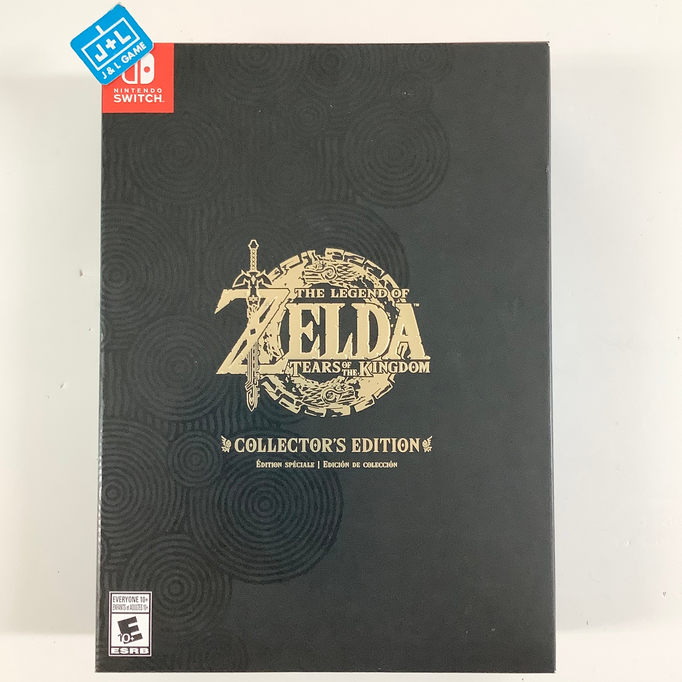 The Legend of Zelda: Tears of the Kingdom (Collector’s Edition) - (NSW) Nintendo Switch [Pre-Owned]
