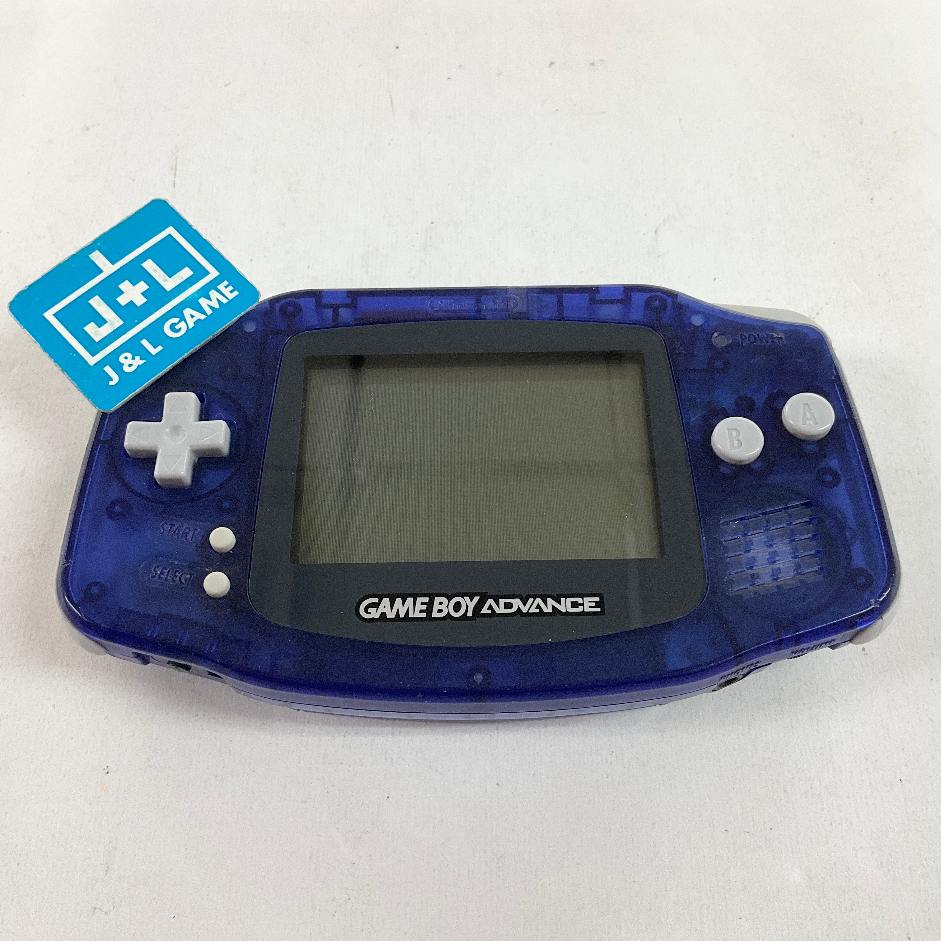 Nintendo Game Boy Advance Console (Clear Dark Blue) - (GBA) Game Boy Advance [Pre-Owned] Consoles Nintendo