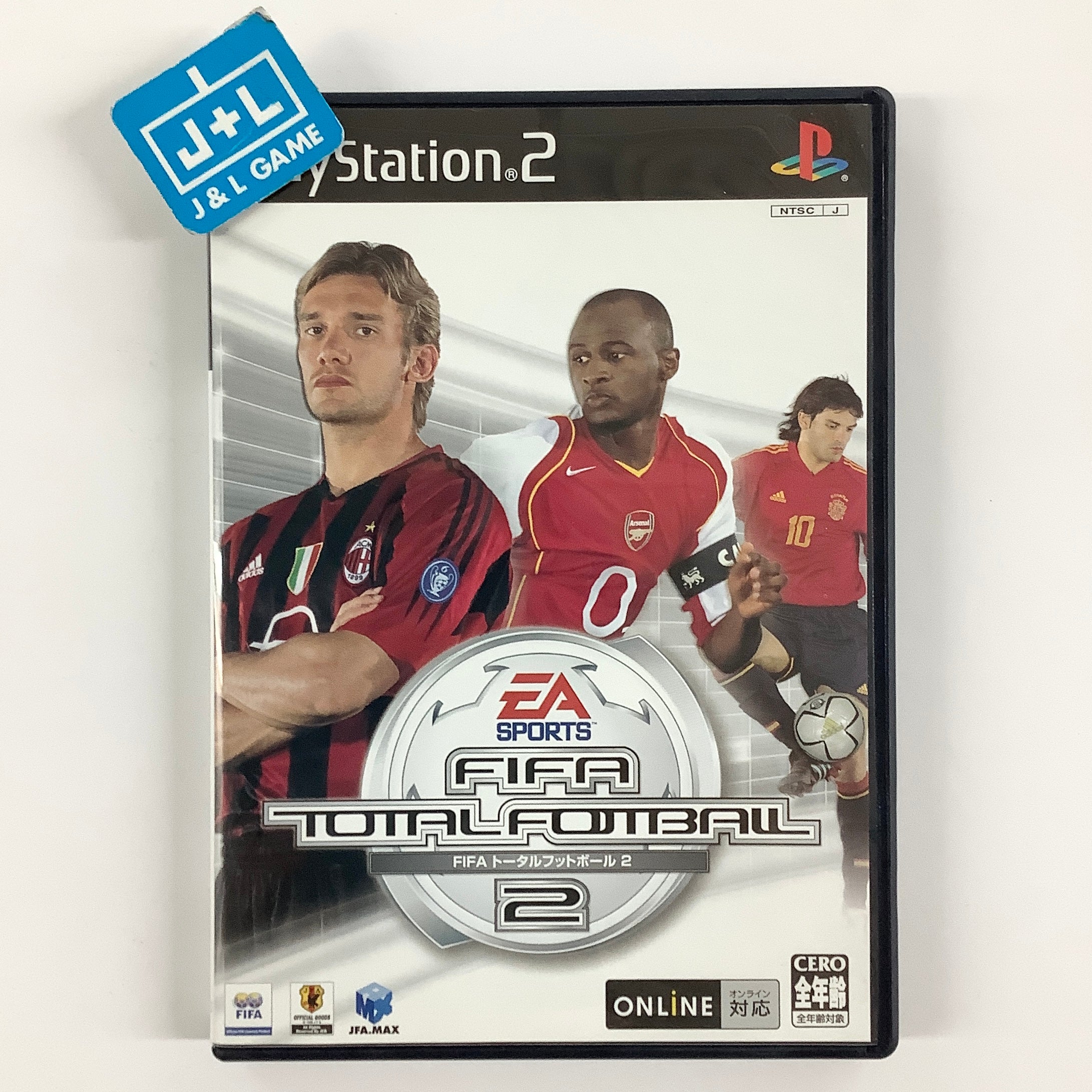 FIFA Total Football 2 - (PS2) PlayStation 2 [Pre-Owned] (Japanese Import) Video Games Electronic Arts