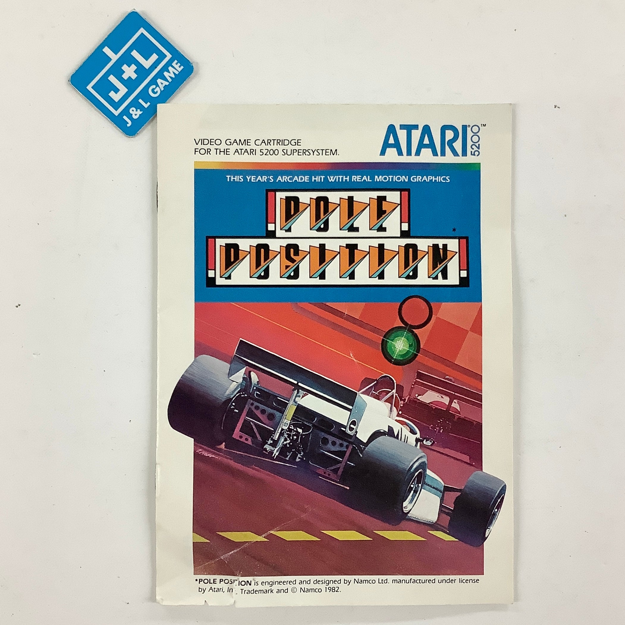 Pole Position - (A52) Atari 5200 [Pre-Owned] Video Games Atari