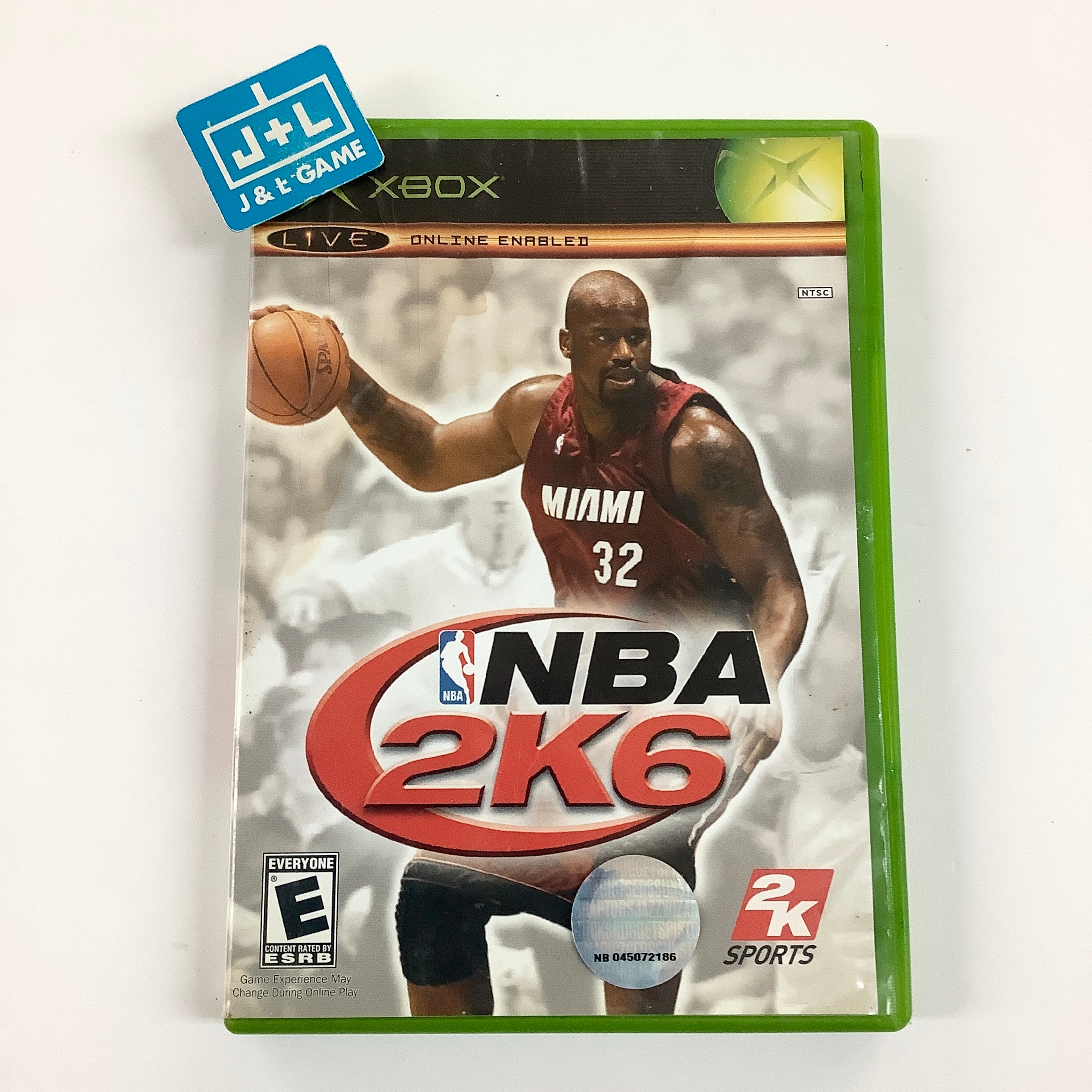 NBA 2K6 - (XB) Xbox [Pre-Owned]