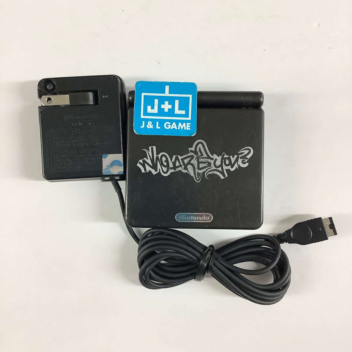 Nintendo Game Boy Advance SP Console AGS-001 (Who Are You) - (GBA) Game Boy Advance SP [Pre-Owned]