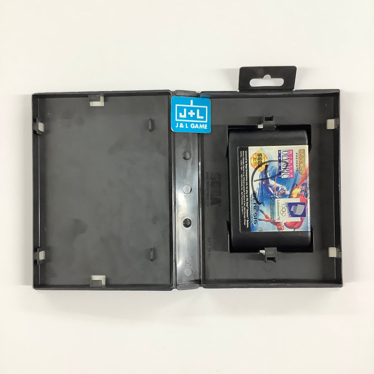 Winter Olympic Games: Lillehammer '94 - (SG) SEGA Genesis [Pre-Owned] Video Games U.S. Gold