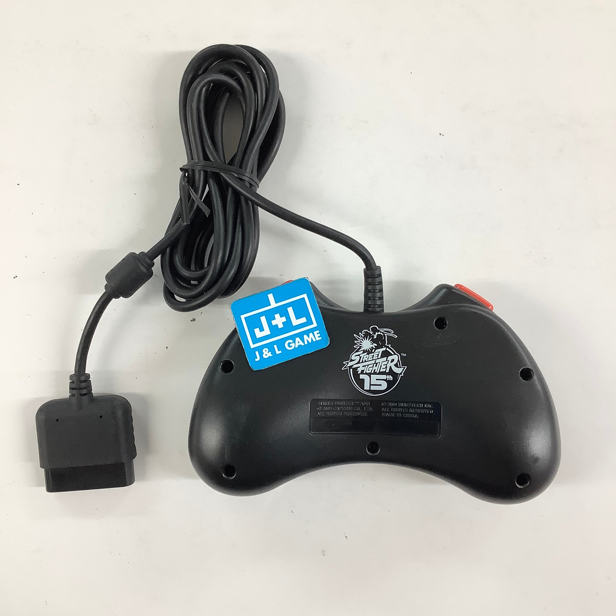 PlayStation 2 Street Fighter 15th Anniversary Edition Controller ( AKUMA ) - (PS2) PlayStation 2 [Pre-Owned] ( European Import ) Accessories Capcom