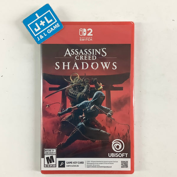 Assassin's Creed Shadows - (NS2) Nintendo Switch 2 | J&L Game