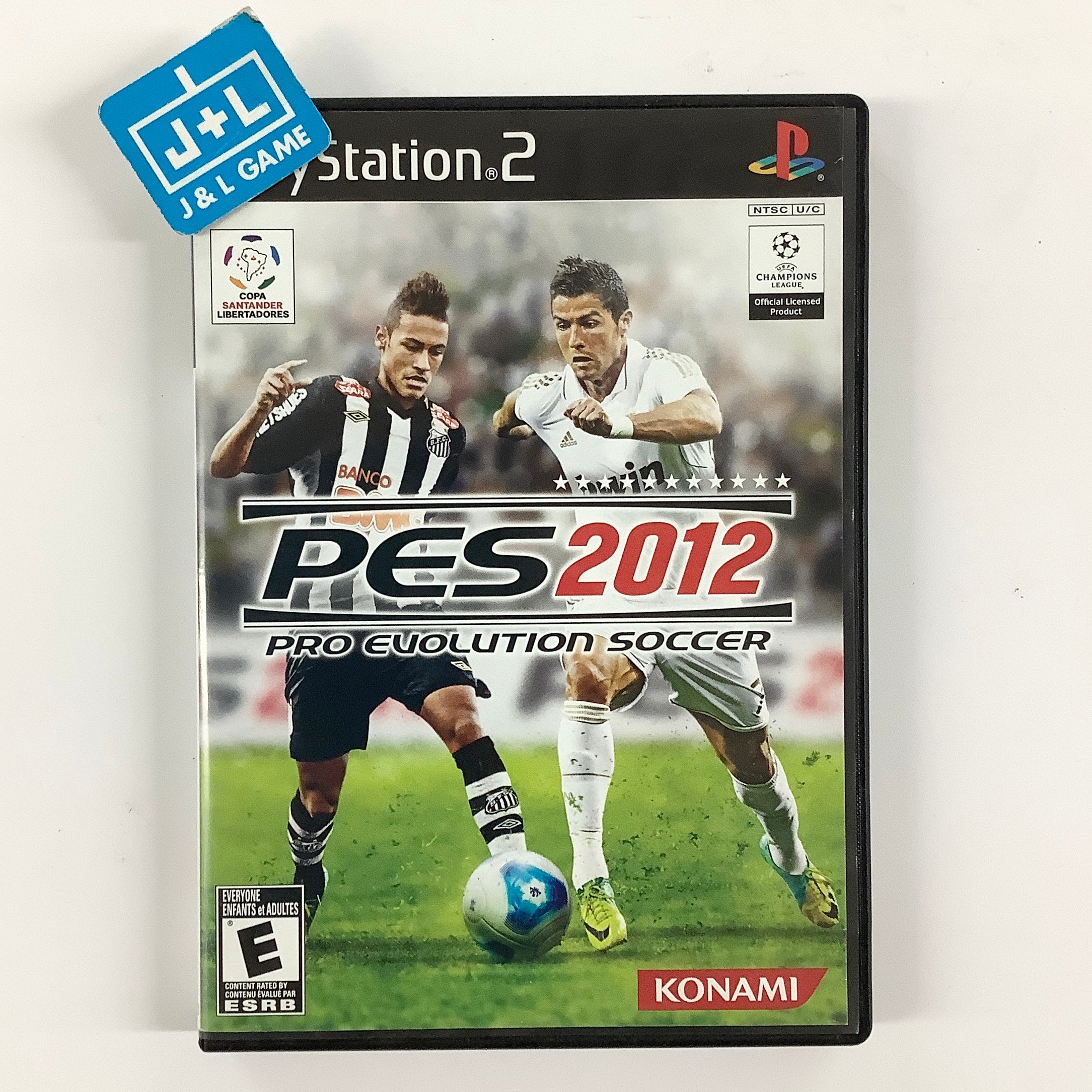Pro Evolution Soccer 2012 - (PS2) PlayStation 2 [Pre-Owned] Video Games Konami