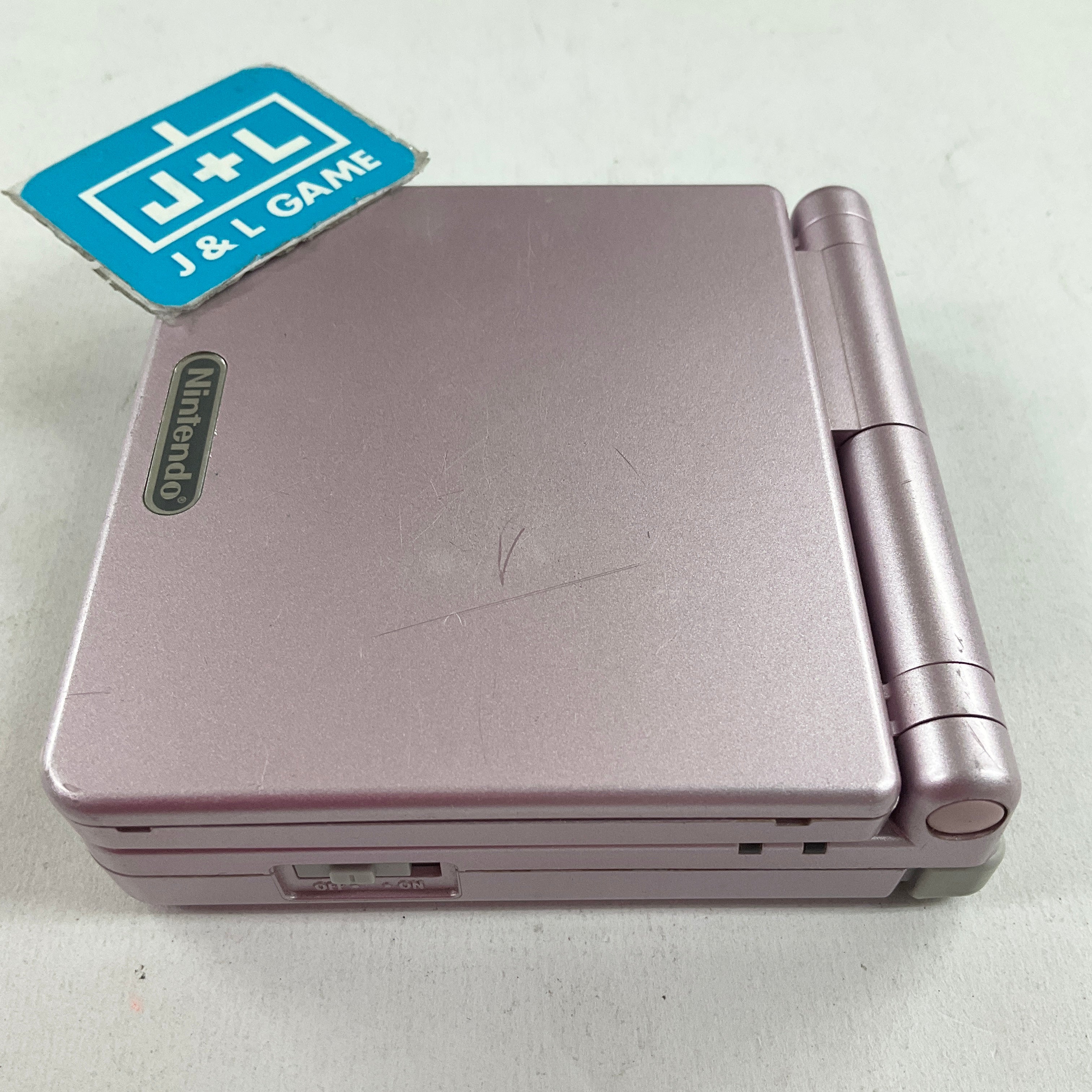 Nintendo Game Boy Advance SP Console AGS - 101 (Pearl Pink) - (GBA) Game Boy Advance SP [Pre-Owned] CONSOLE Nintendo
