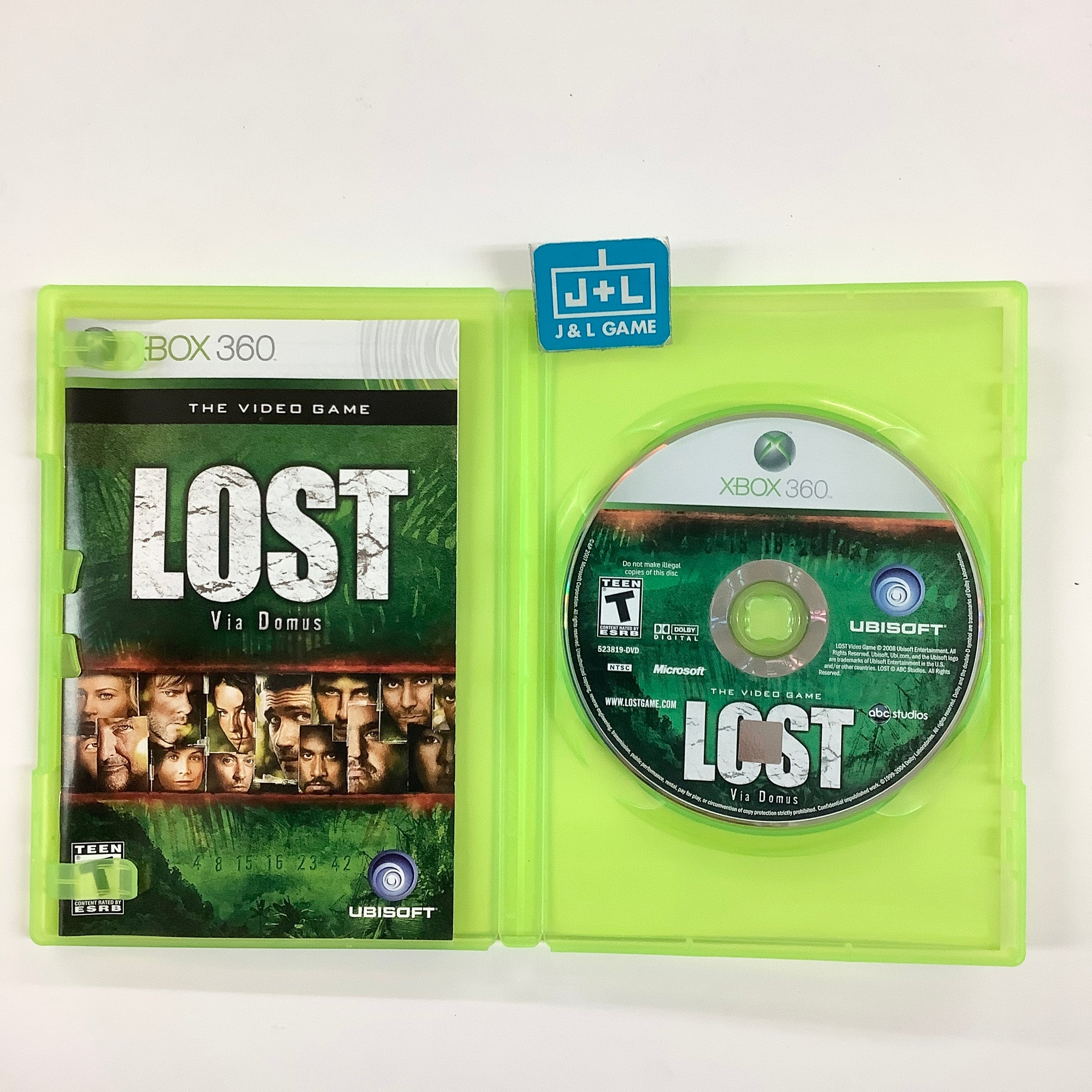 Lost: Via Domus - Xbox 360 [Pre-Owned] Video Games Ubisoft