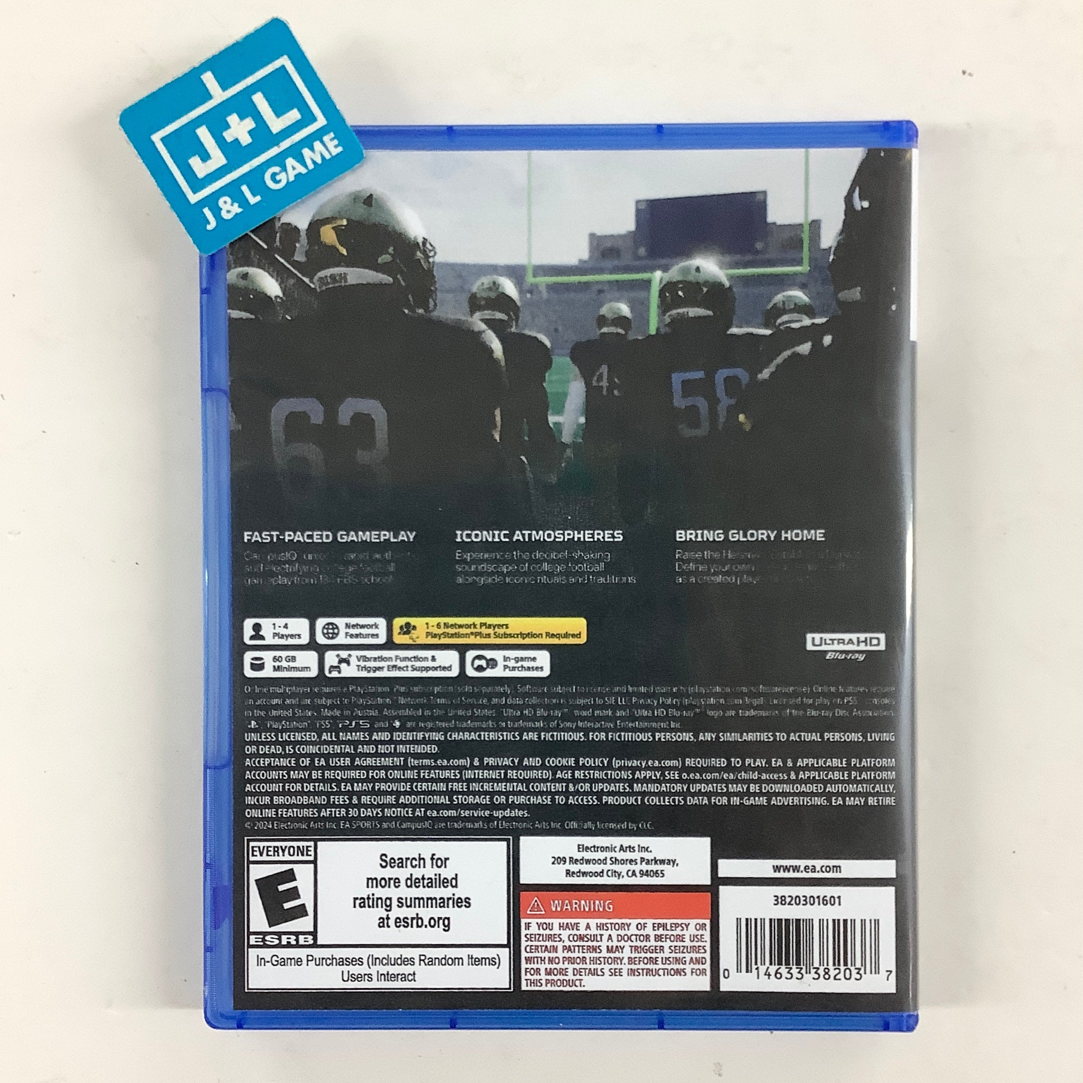 College Football 25 - (PS5) PlayStation 5 [Pre-Owned] Video Games Electronic Arts