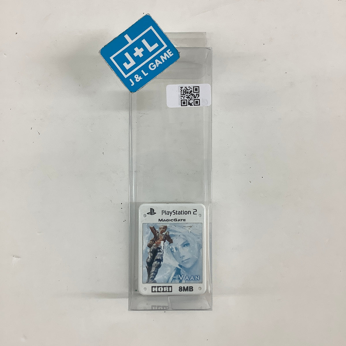 HORI PlayStation 2 Official Memory Card (Final Fantasy Vaan) - (PS2) PlayStation 2 [Pre-Owned] Accessories Sony