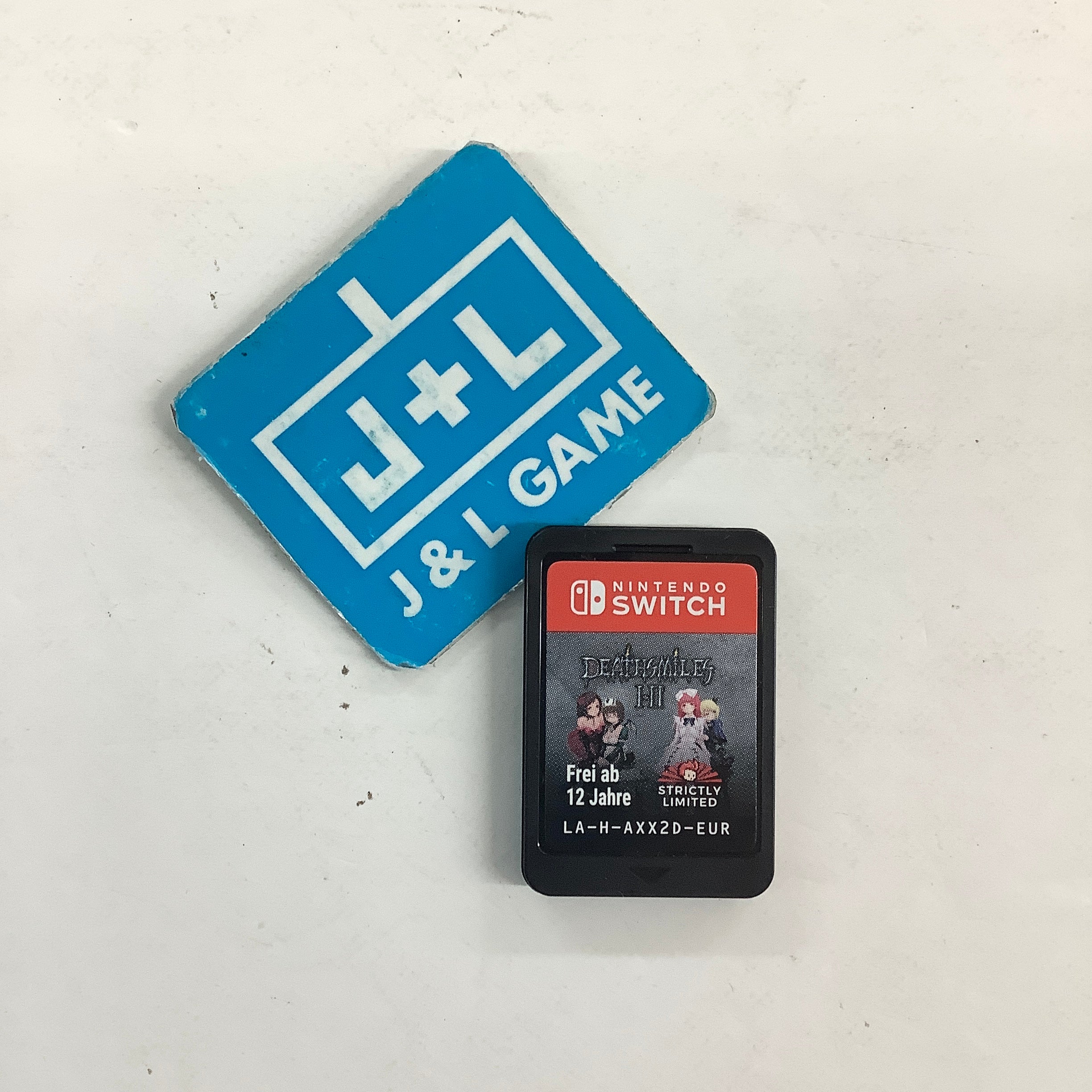 Deathsmiles I & II (Strictly Limited #56) - (NSW) Nintendo Switch [Pre-Owned] (European Import) Video Games Crescent Marketing and Distribution