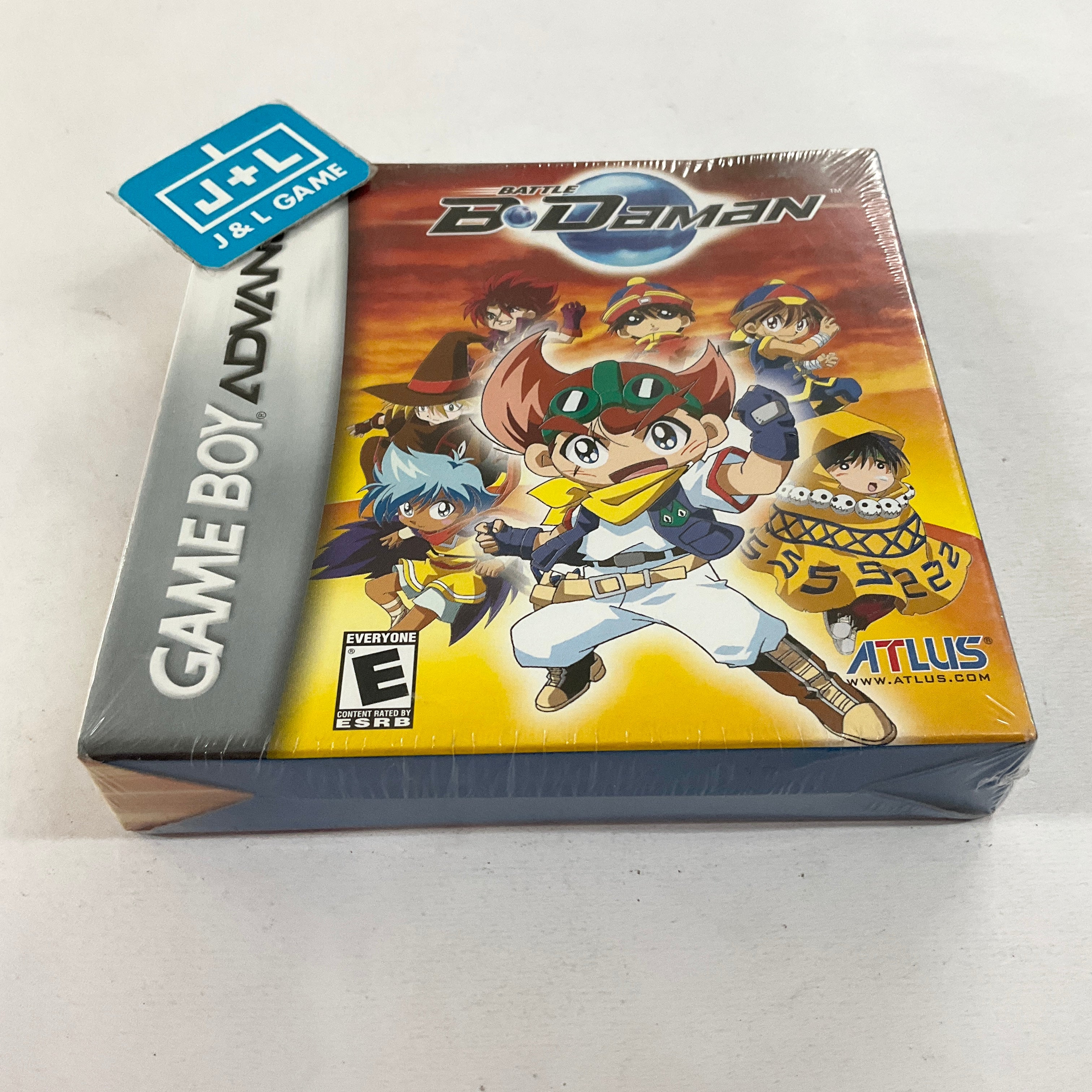 Battle B-Daman - (GBA) Game Boy Advance Video Games Atlus   