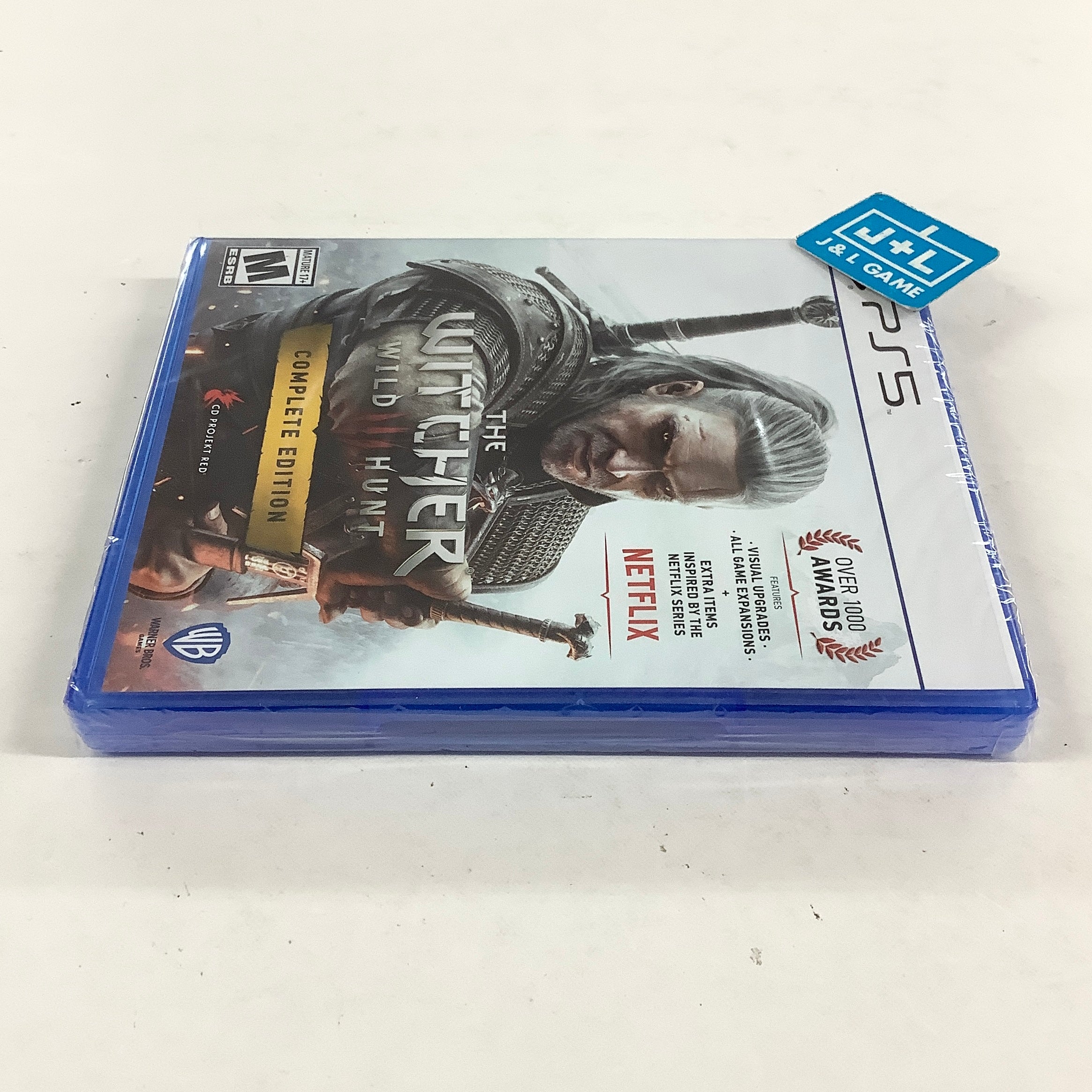 The Witcher 3: Wild Hunt (Complete Edition) - (PS5) PlayStation 5 Video Games WB Games