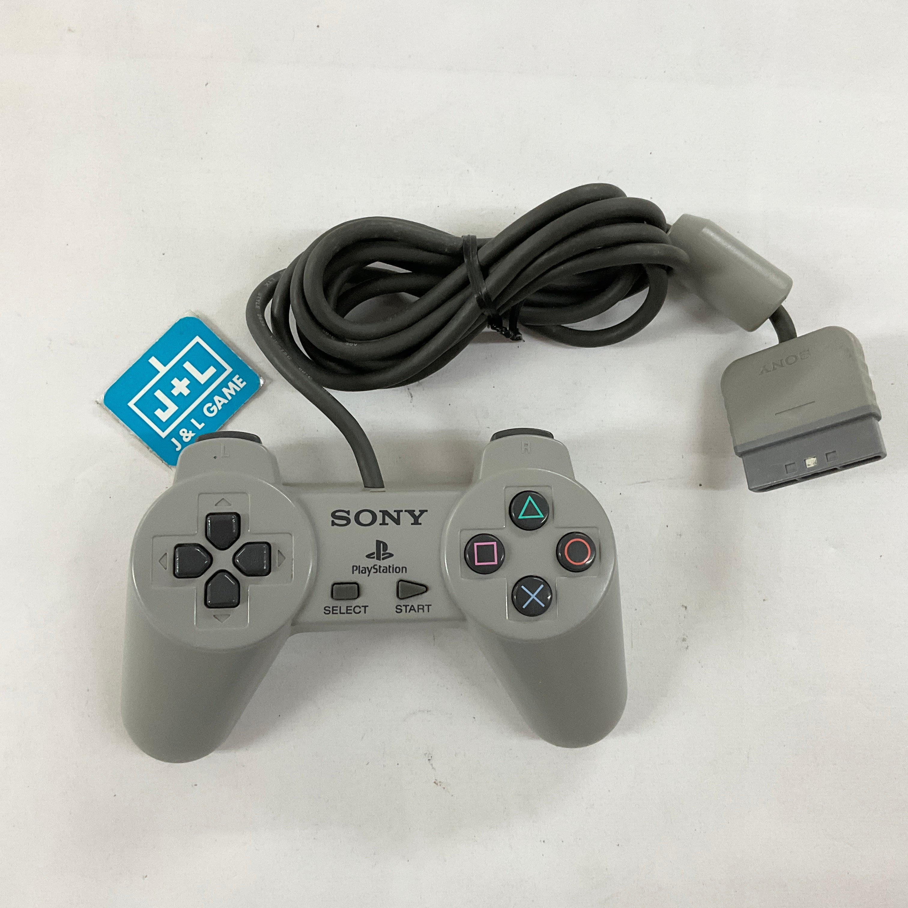Sony Playstation Original Controller (Gray) - (PS1) PlayStation 1 [Pre-Owned] Accessories Sony   