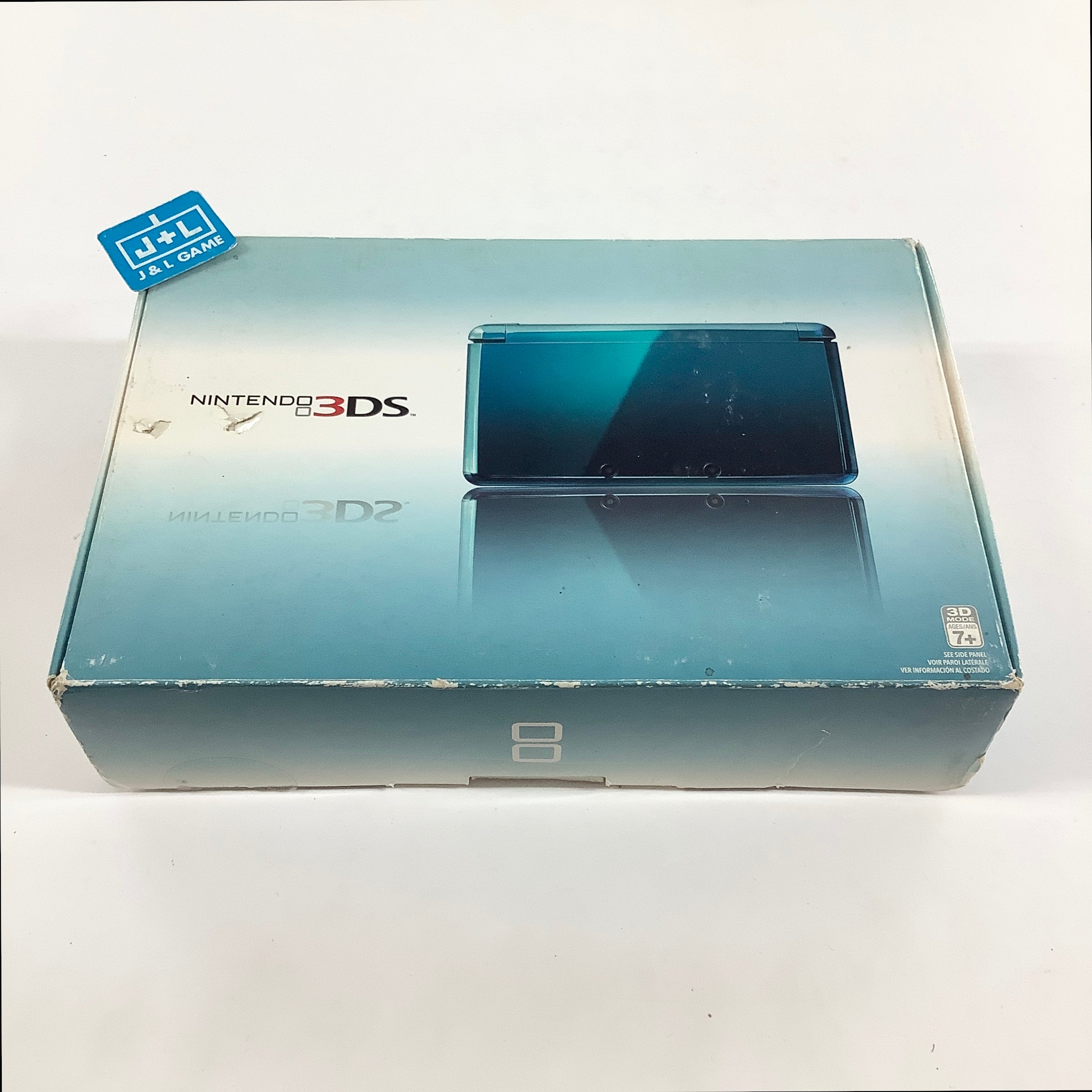 Nintendo 3DS Console (Aqua Blue) - Nintendo 3DS [Pre-Owned] Consoles Nintendo