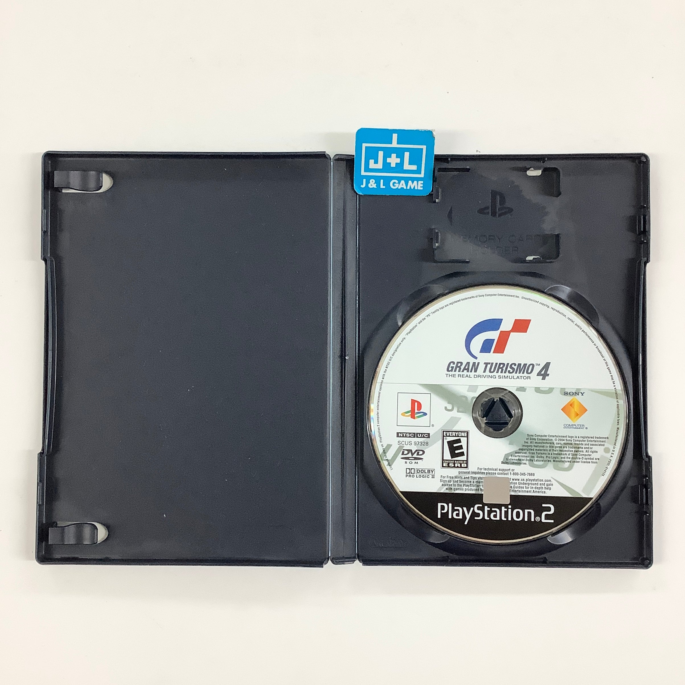 Gran Turismo 4 - (PS2) PlayStation 2 [Pre-Owned] Video Games SCEA