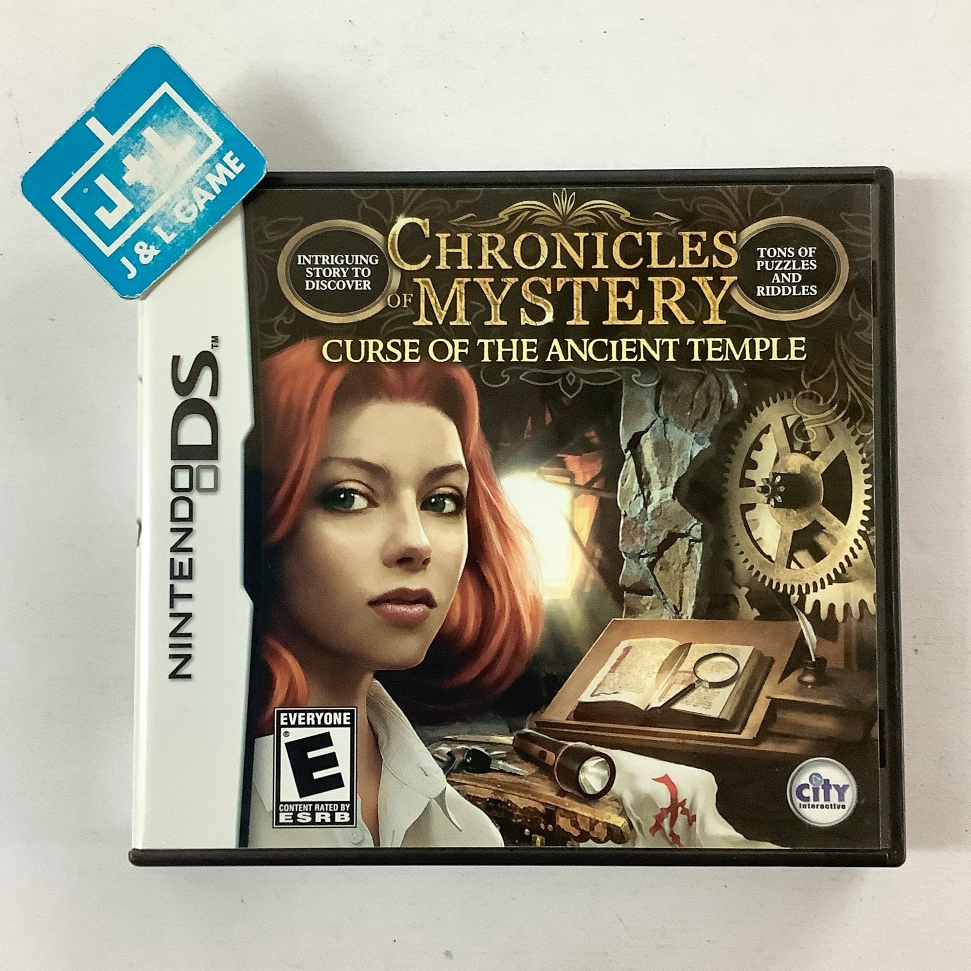 Chronicles of Mystery Curse of the Ancient Temple - (NDS) Nintendo DS [Pre-Owned] Video Games Nintendo   