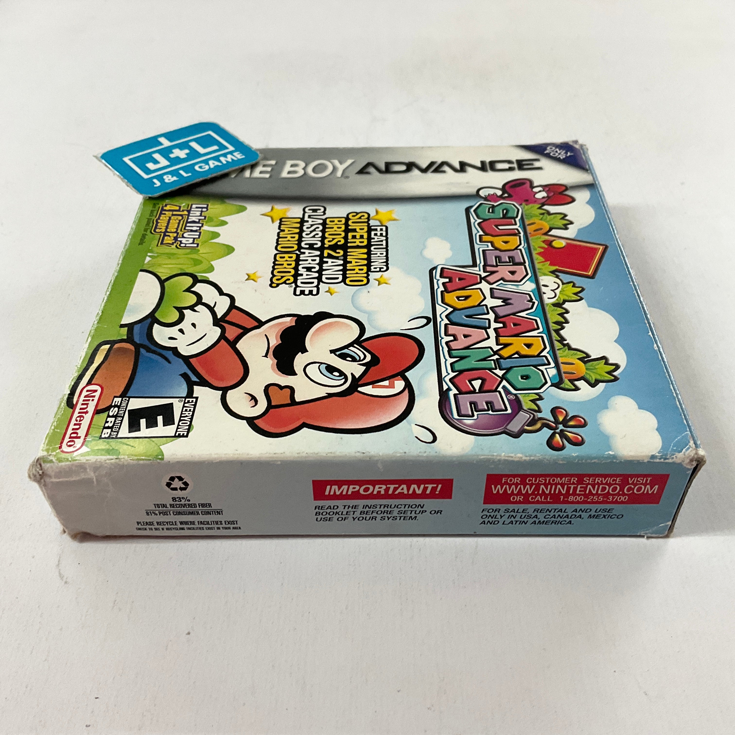 Super Mario Advance - (GBA) Game Boy Advance [Pre-Owned] Video Games Nintendo