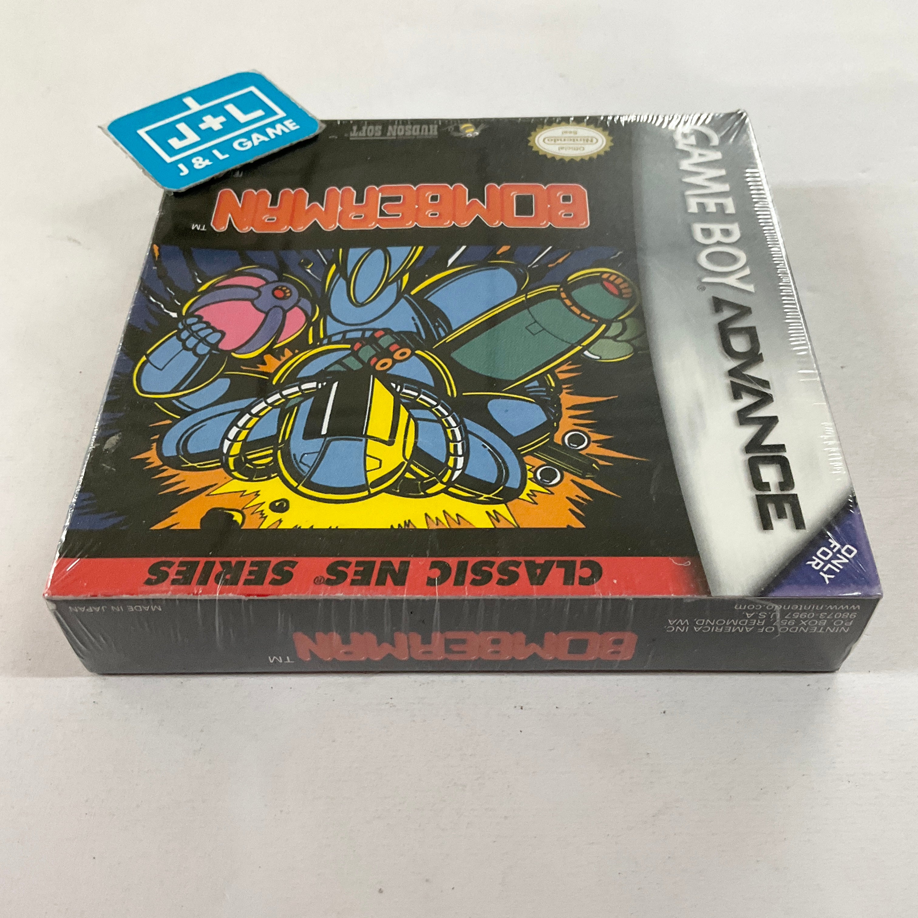 Classic NES Series: Bomberman - (GBA) Game Boy Advance Video Games Nintendo   