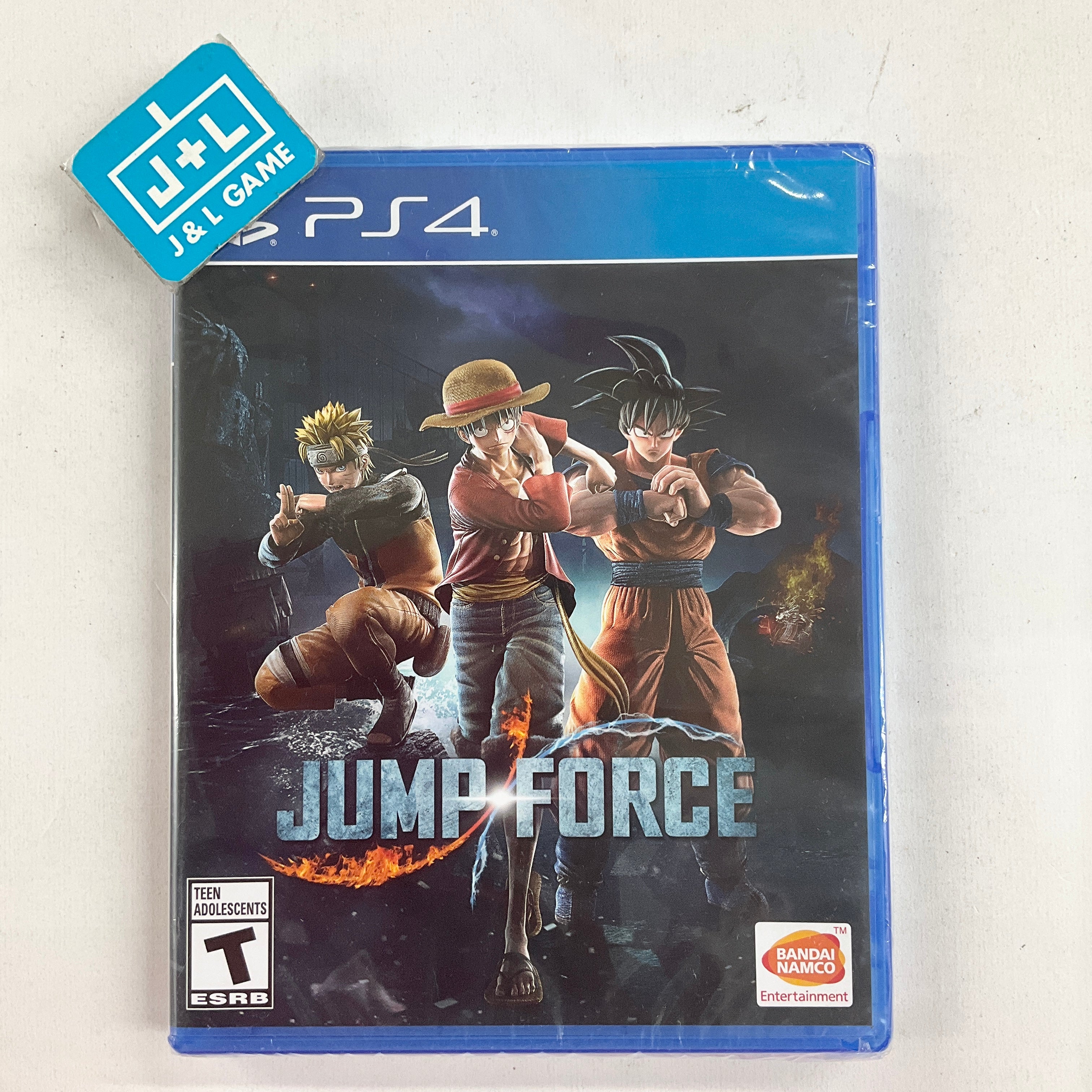 Jump Force - (PS4) PlayStation 4 Video Games Bandai Namco Games