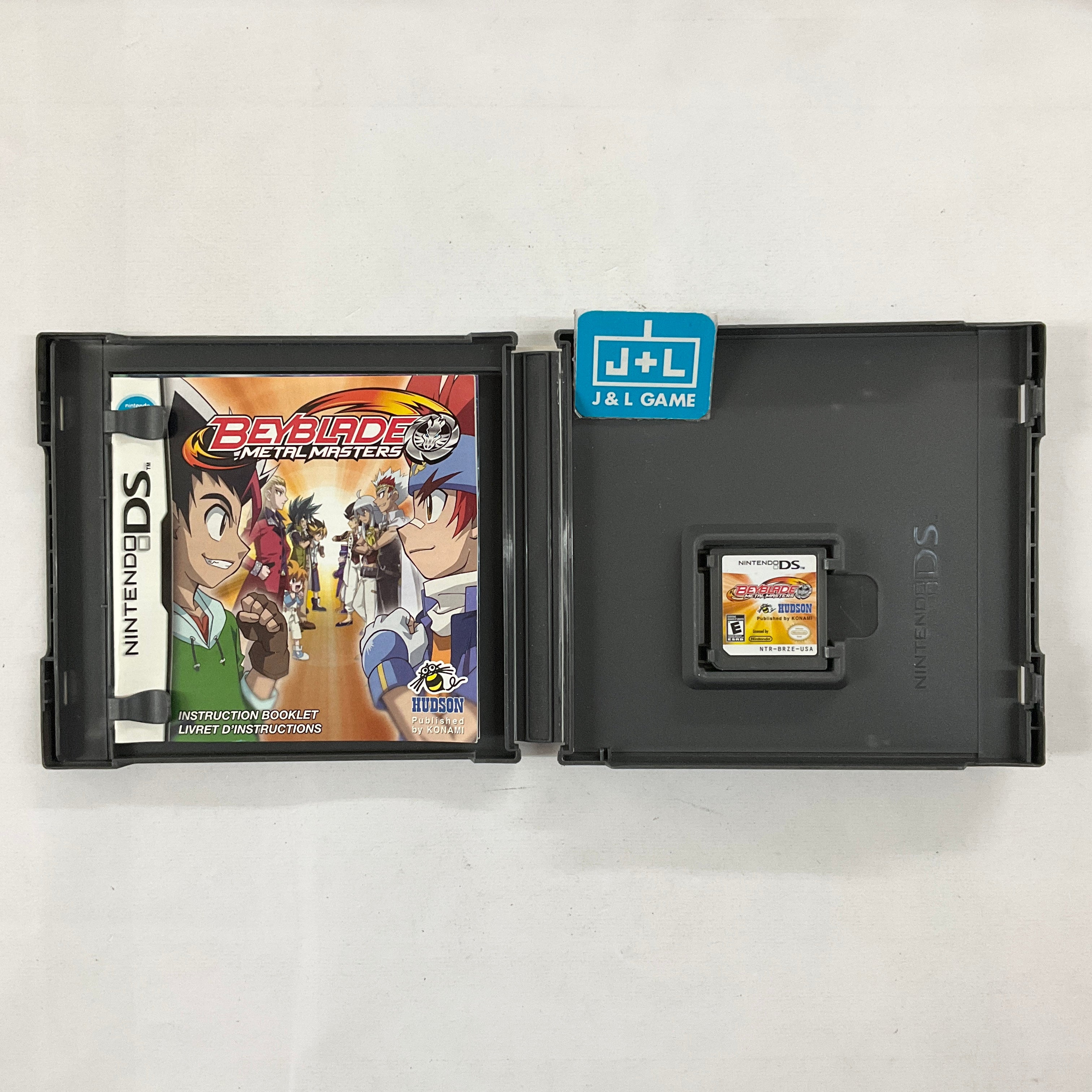 Beyblade: Metal Masters - (NDS) Nintendo DS [Pre-Owned] Video Games Konami