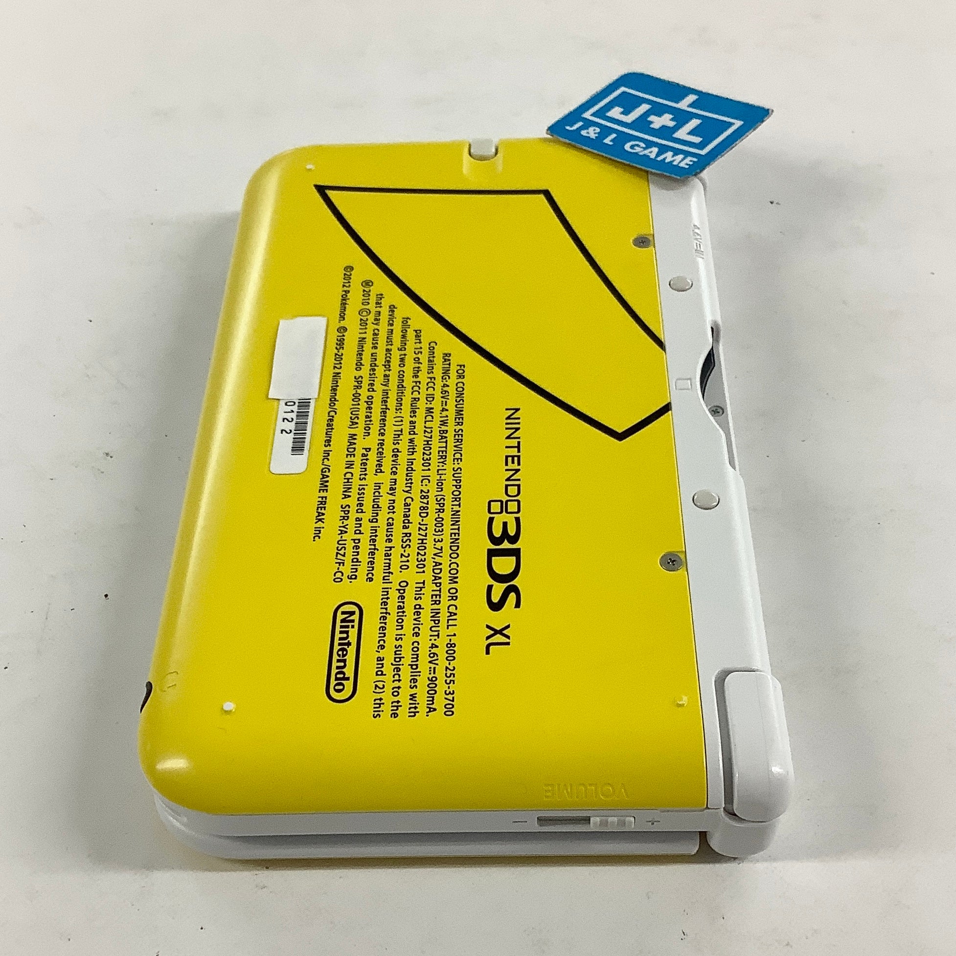 Nintendo 3DS XL Console (Yellow Pikachu Edition) - Nintendo 3DS [Pre-Owned] Consoles Nintendo