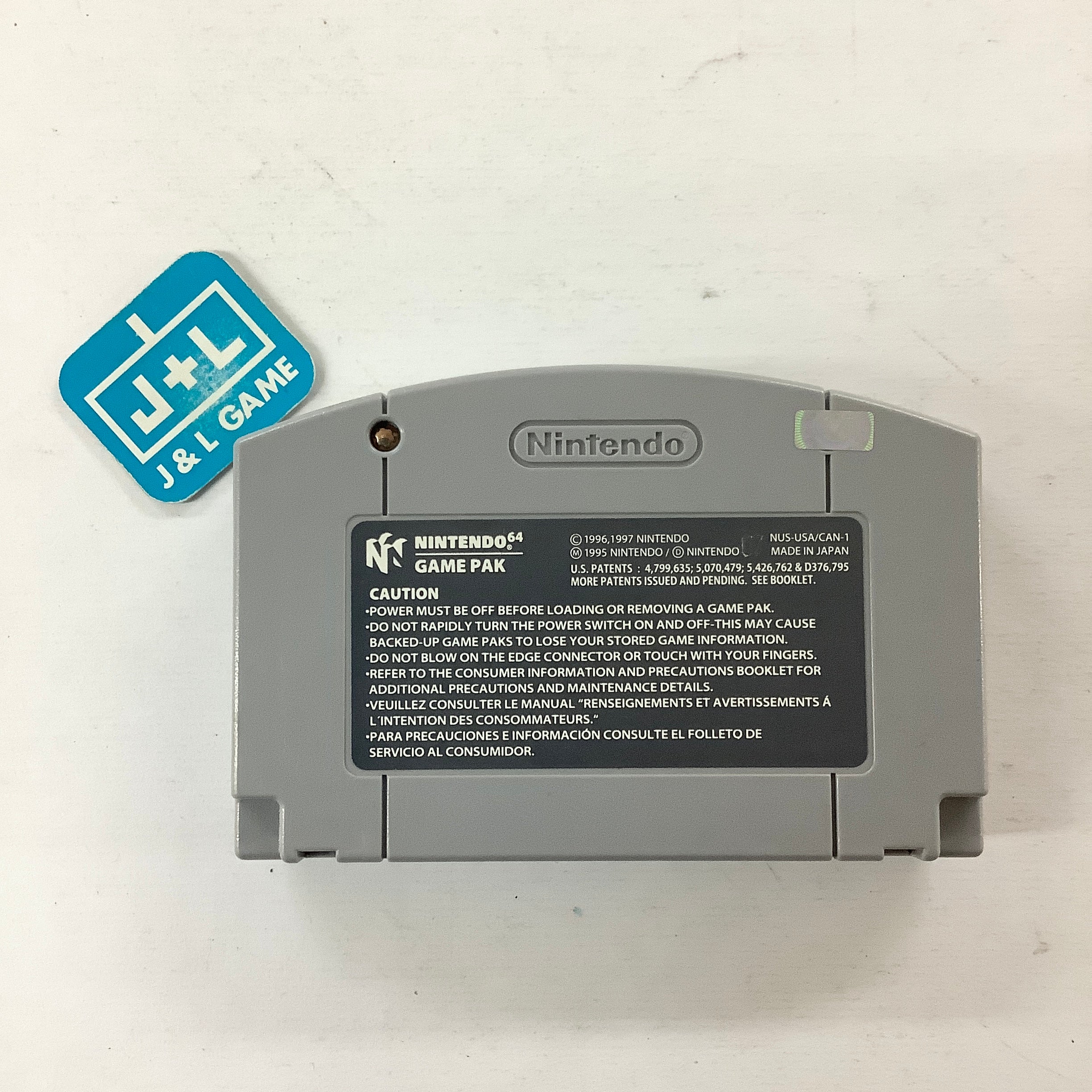 International Superstar Soccer '98 - (N64) Nintendo 64 [Pre-Owned