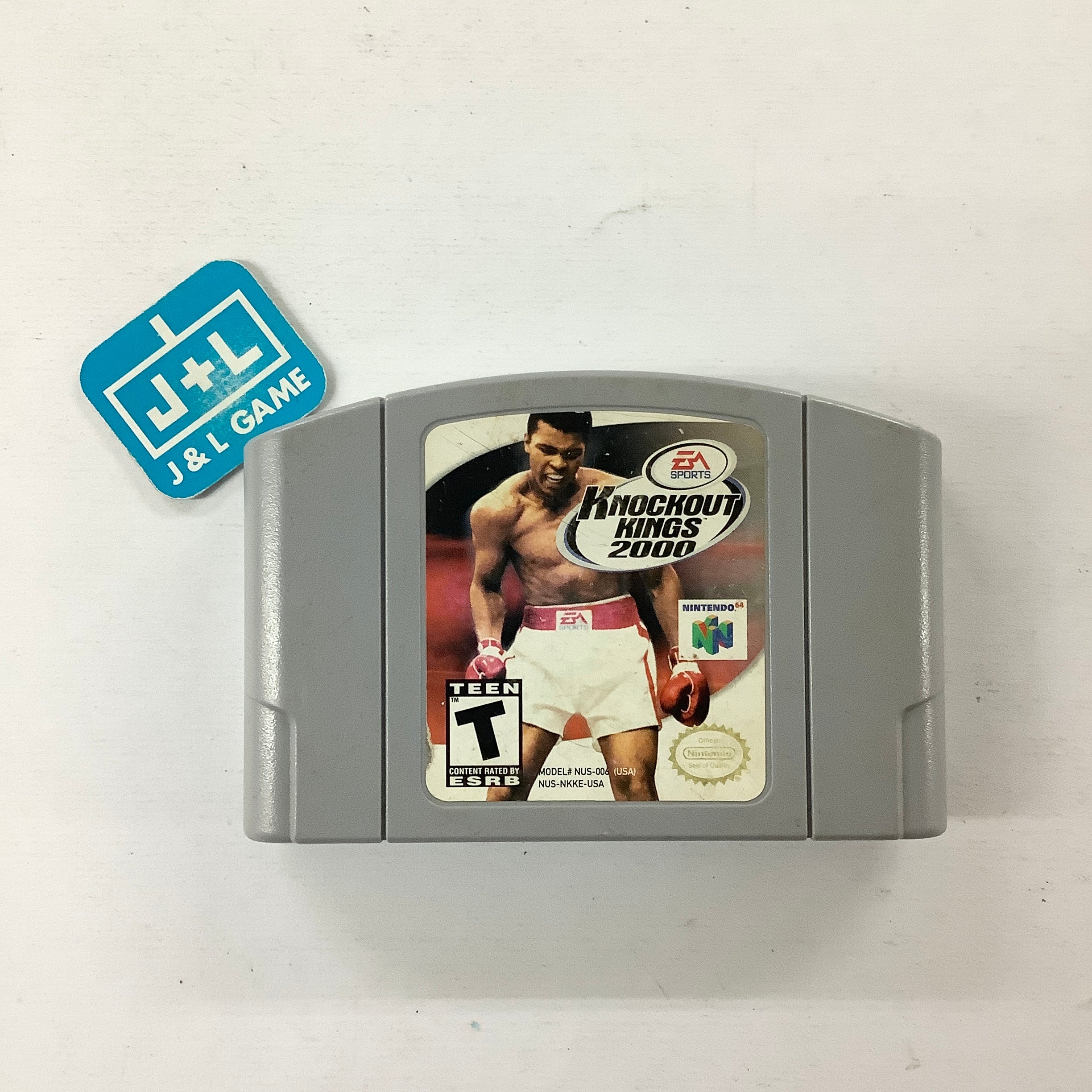 Knockout Kings 2000 - (N64) Nintendo 64 [Pre-Owned] Video Games EA Sports   