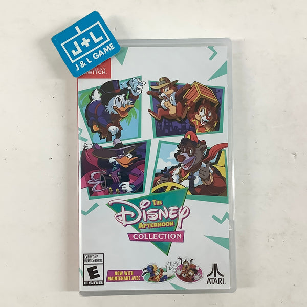 Disney Afternoon Collection - (NSW) Nintendo Switch | J&L Game