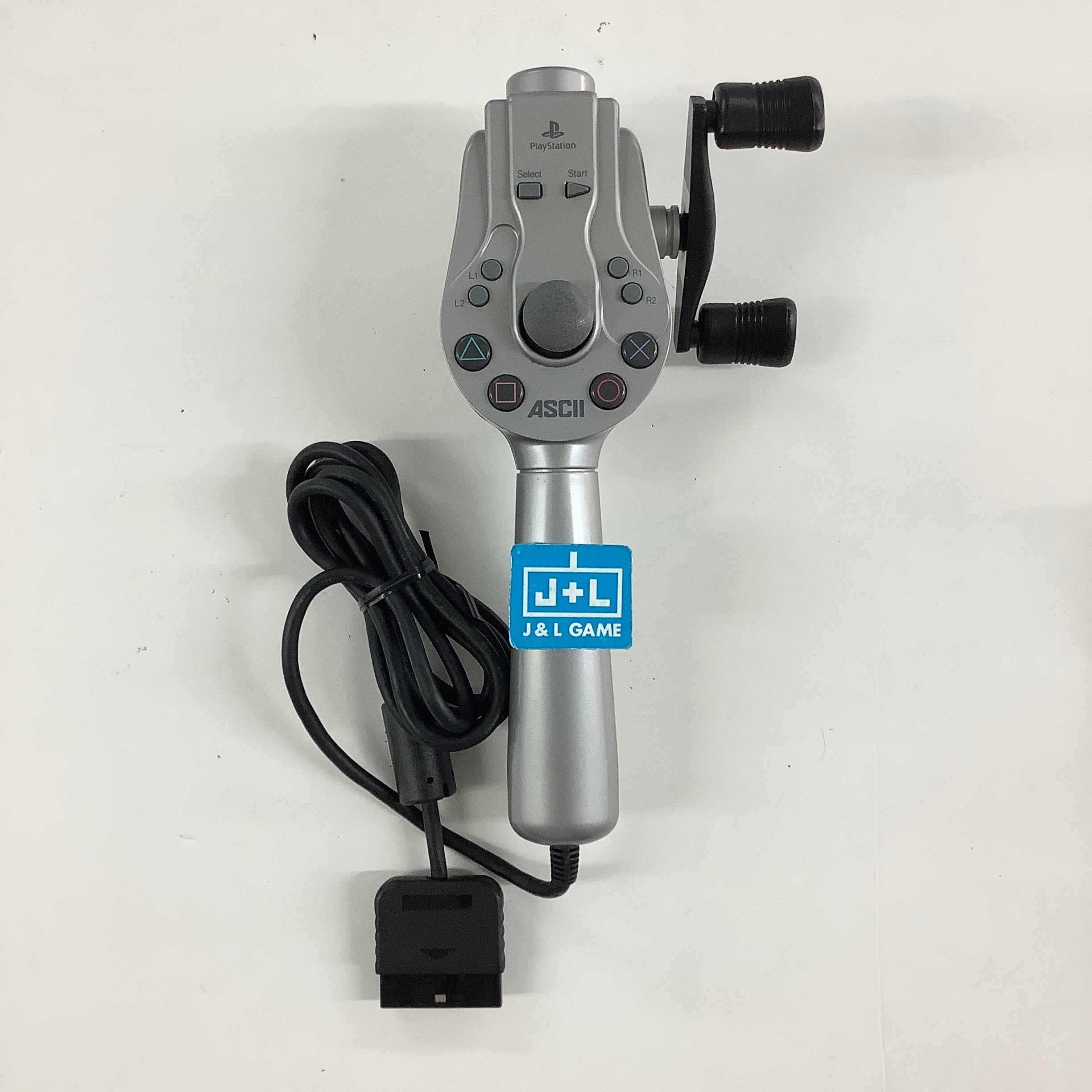 ASCII Tsuricon Fishing Controller - (PS1) PlayStation 1 [Pre-Owned] (Japanese Import) Accessories Sony
