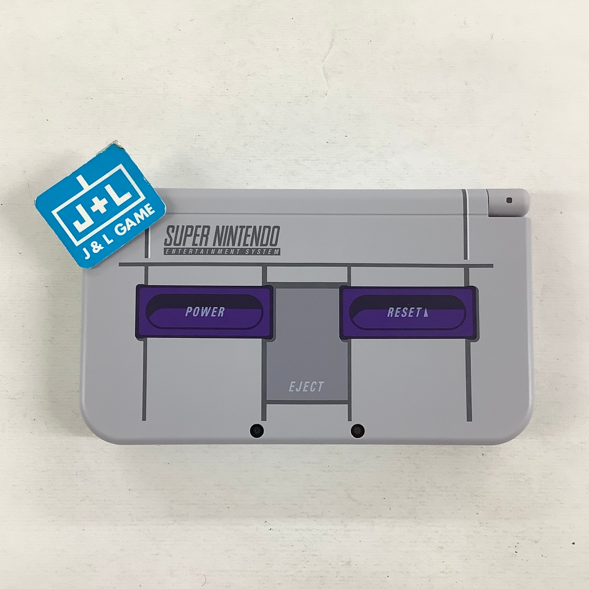 New Nintendo 3DS XL Console (Super NES Edition) - Nintendo 3DS [Pre-Owned] Consoles Nintendo