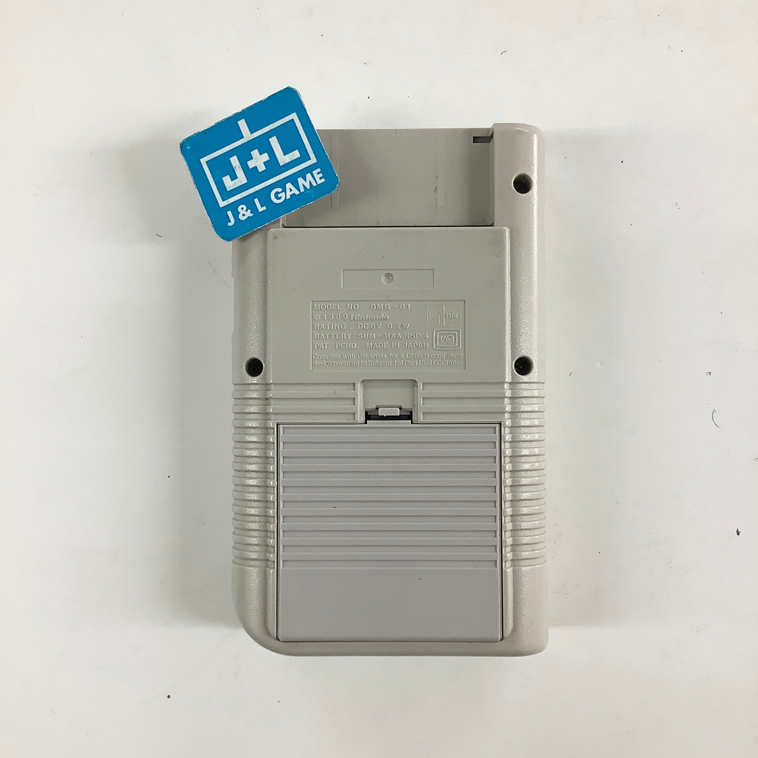 Nintendo Game Boy (Gray) - (GB) Game Boy [Pre-Owned]