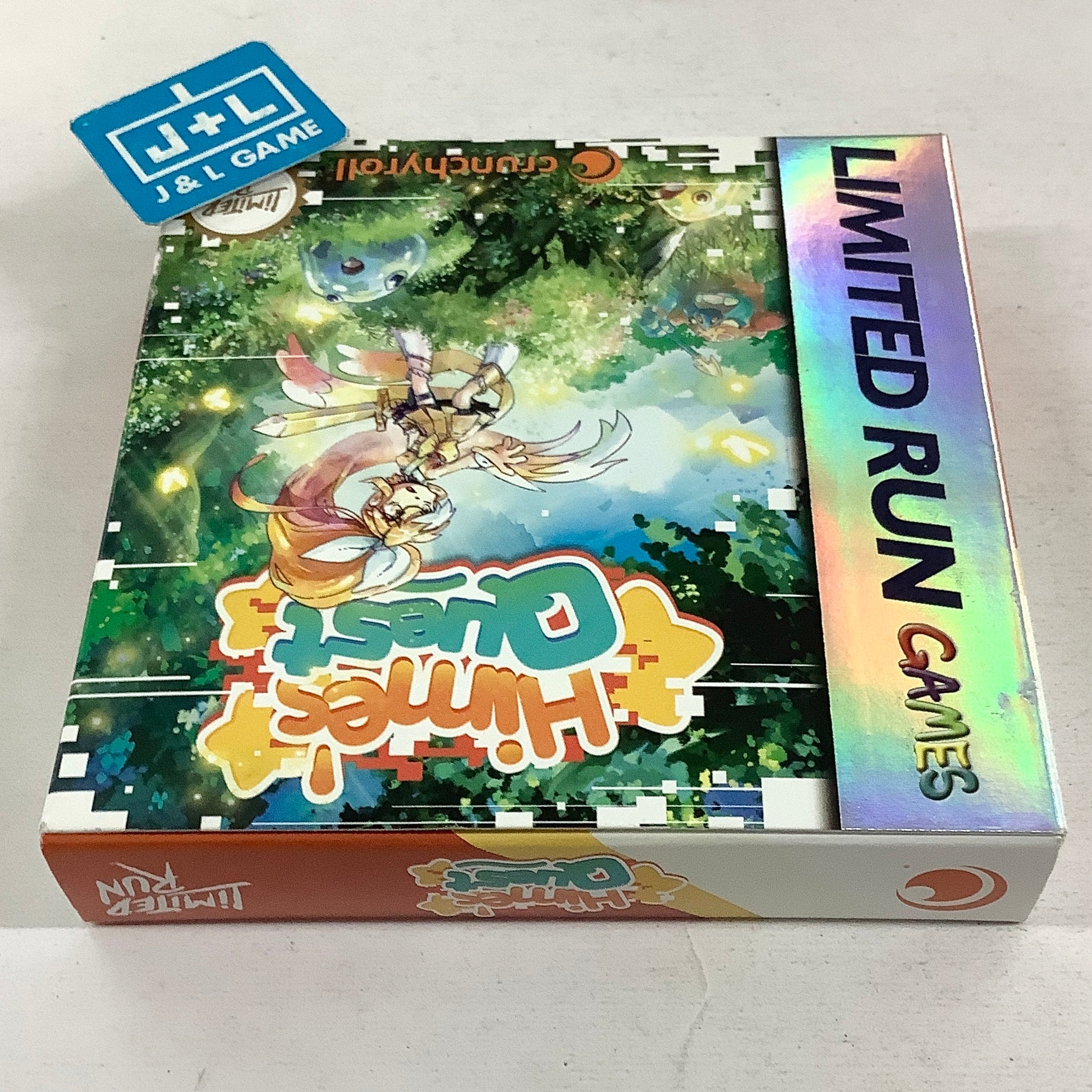 Hime's Quest (Limited Run Games) - (GBC) Game Boy Color [Pre-Owned] Video Games Limited Run