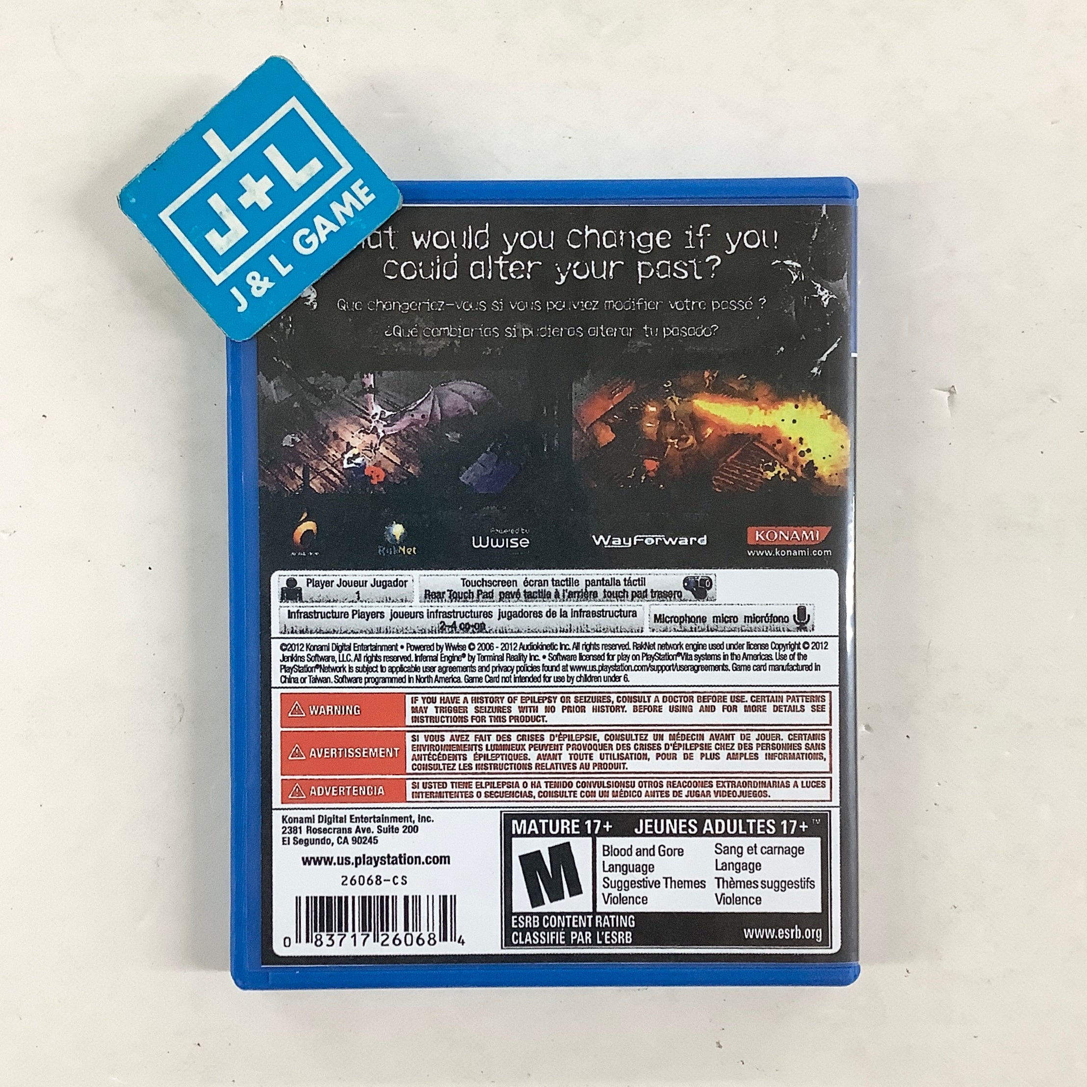 Silent Hill: Book of Memories - (PSV) PlayStation Vita [Pre-Owned]