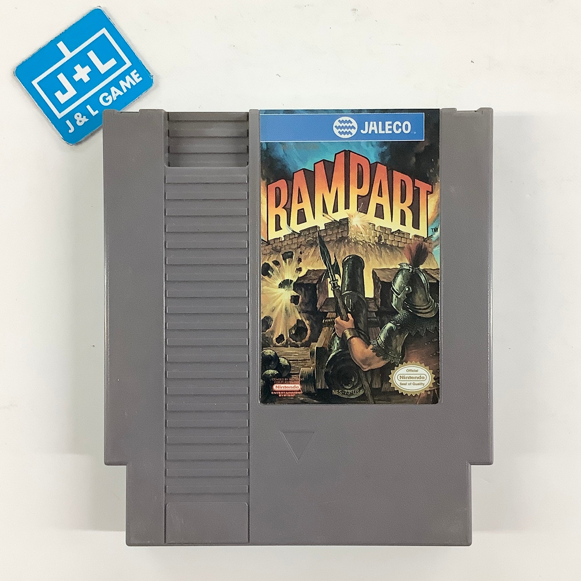 Rampart - (NES) Nintendo Entertainment System [Pre-Owned] Video Games Jaleco