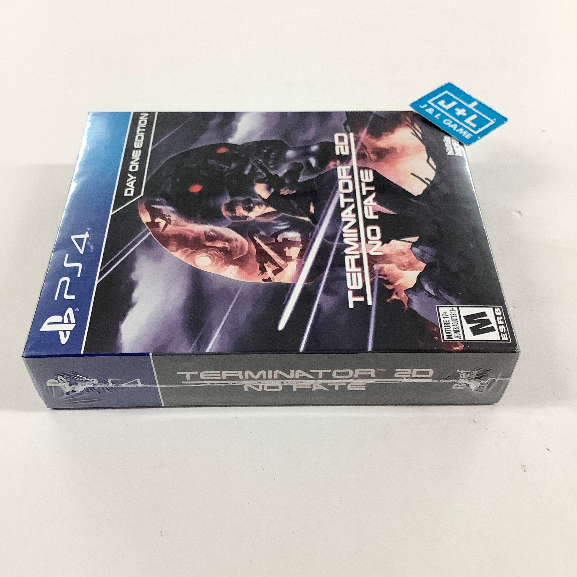Terminator 2D: NO FATE (Day One Edition) - (PS4) PlayStation 4 Video Games Reef Entertainment