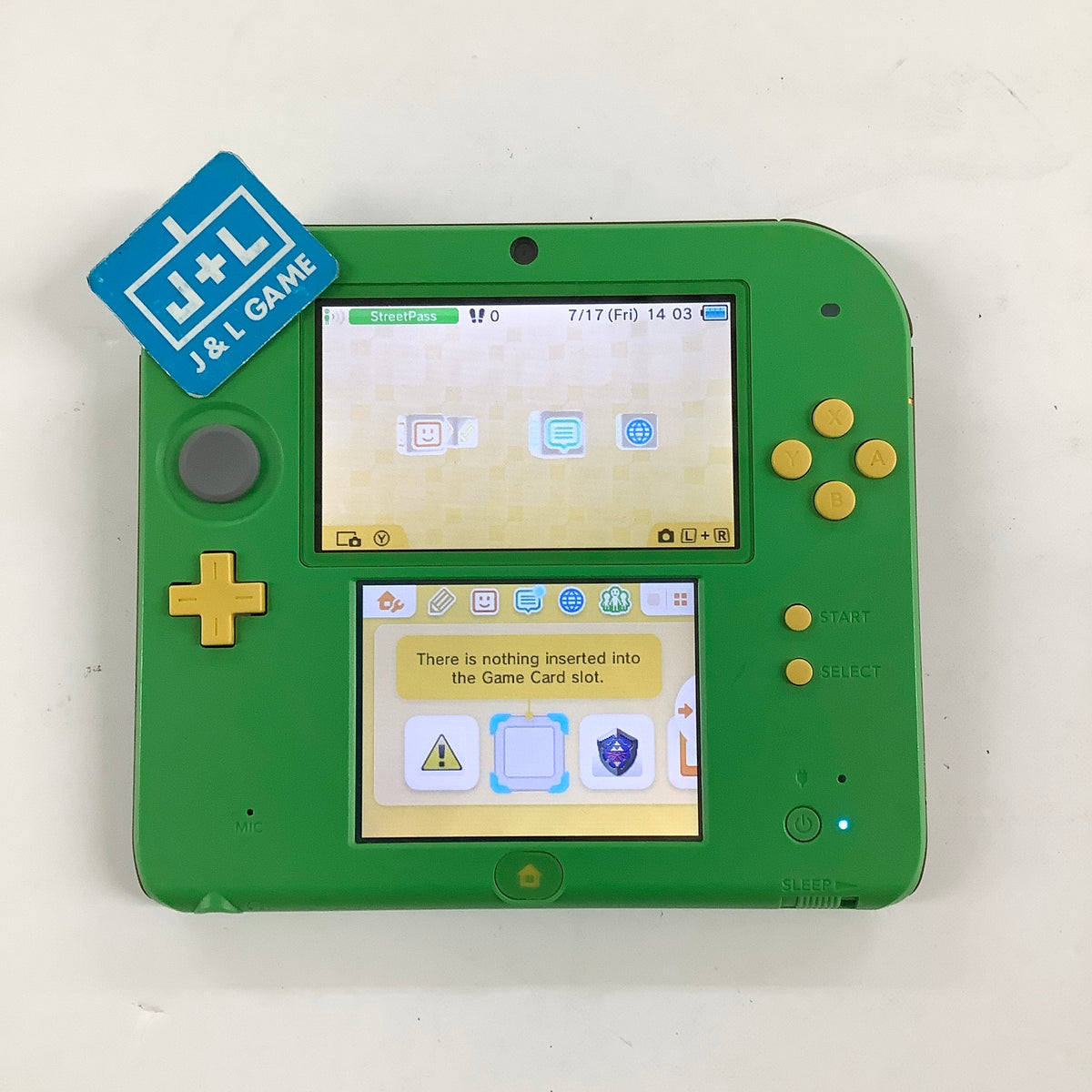 Nintendo 2DS Console (The Legend of Zelda Ocarina of Time 3D) - Nintendo 3DS [Pre-Owned] ) Consoles Nintendo