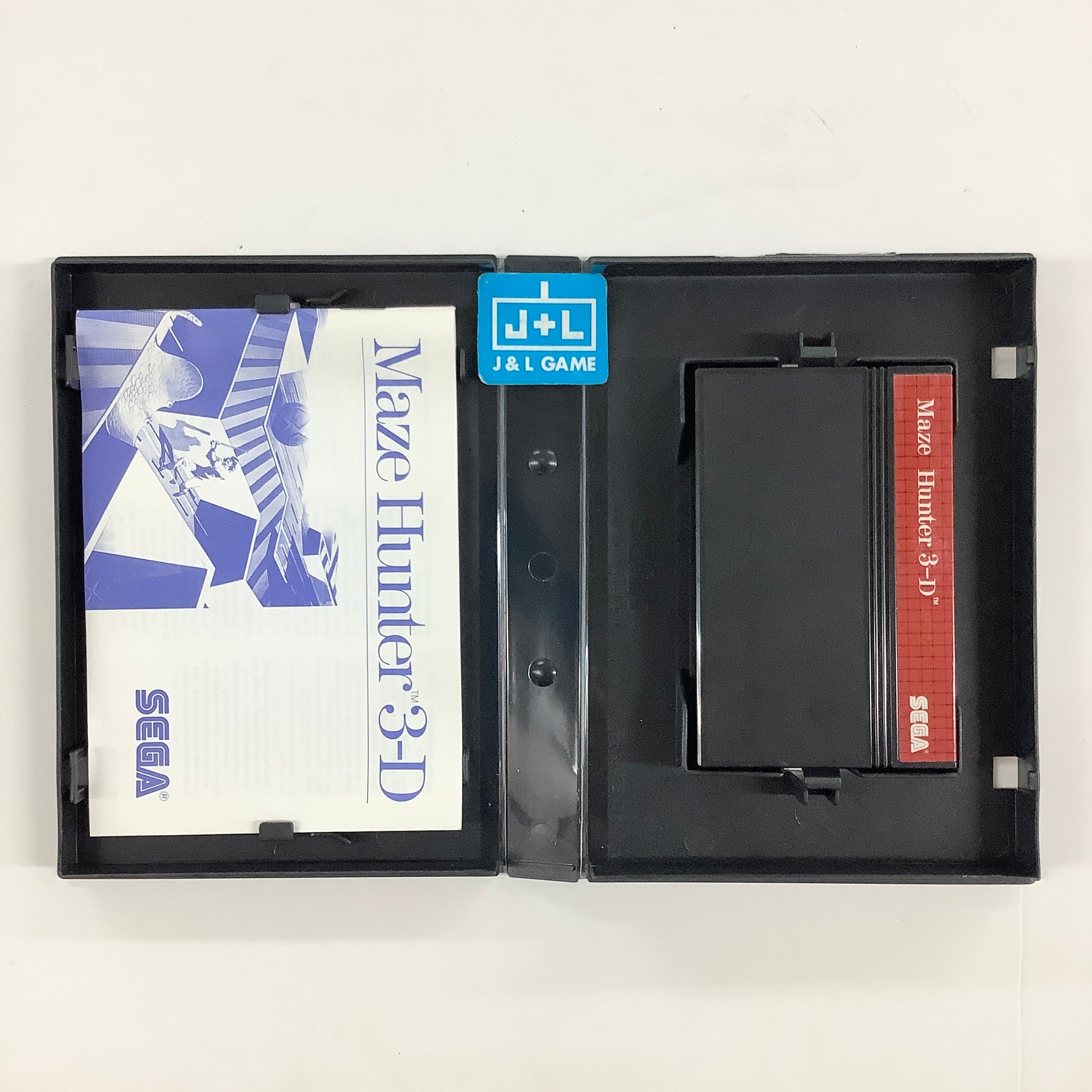Maze Hunter 3-D - SEGA Master System [Pre-Owned] Video Games Sega