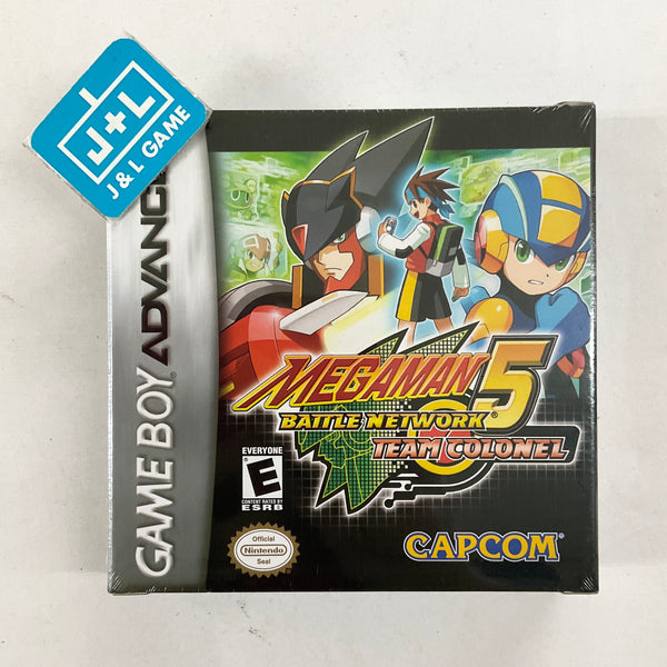 ロックマン 『中古即納』{箱説明書なし}{GBA} ロックマンエグゼ5